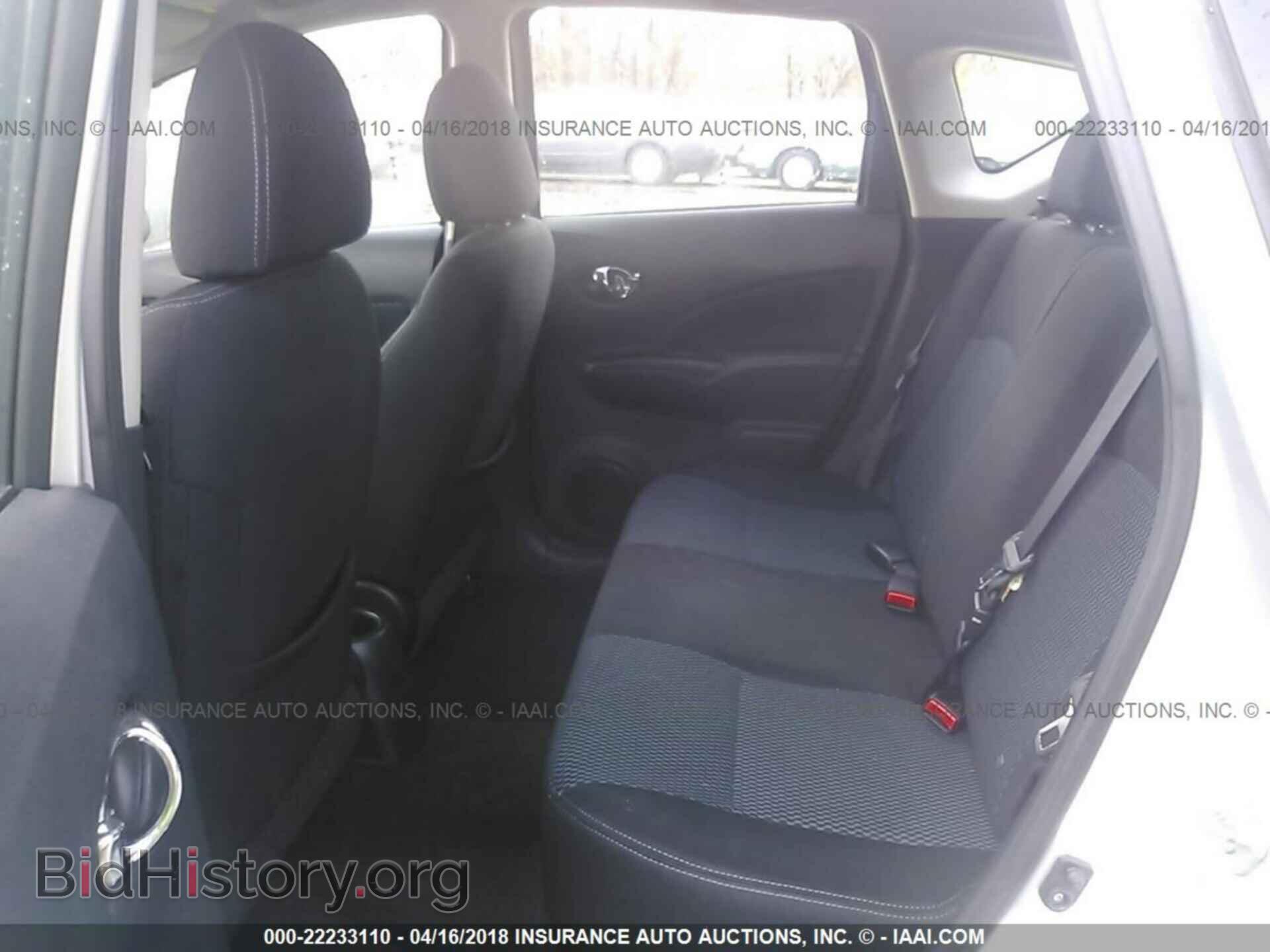 2014 NISSAN VERSA NOTE - VIN: 3N1CE2CP5EL395437 - Photo 8