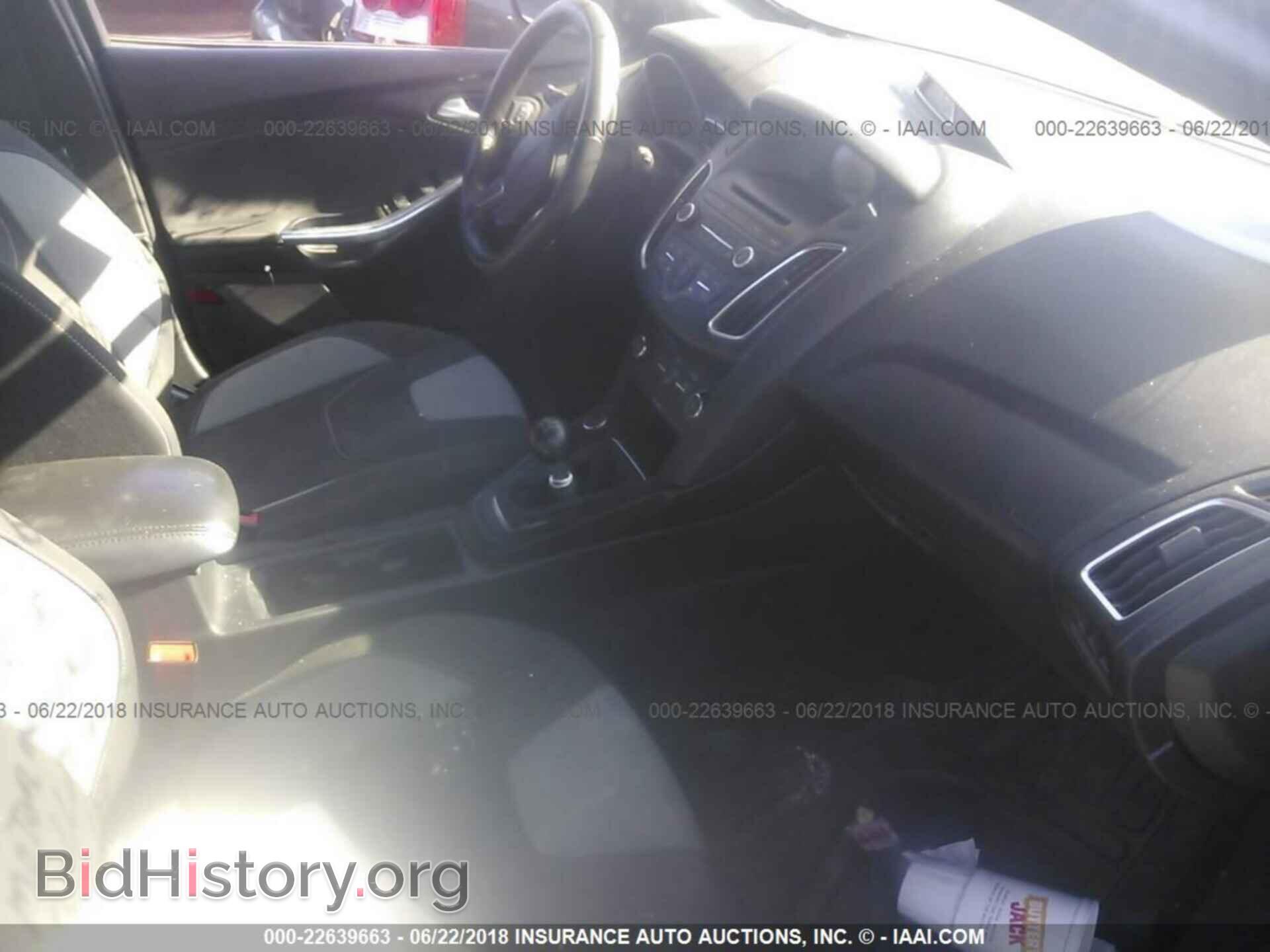 2015 Ford Focus - VIN: 1FADP3L94FL262156 - Фото 5