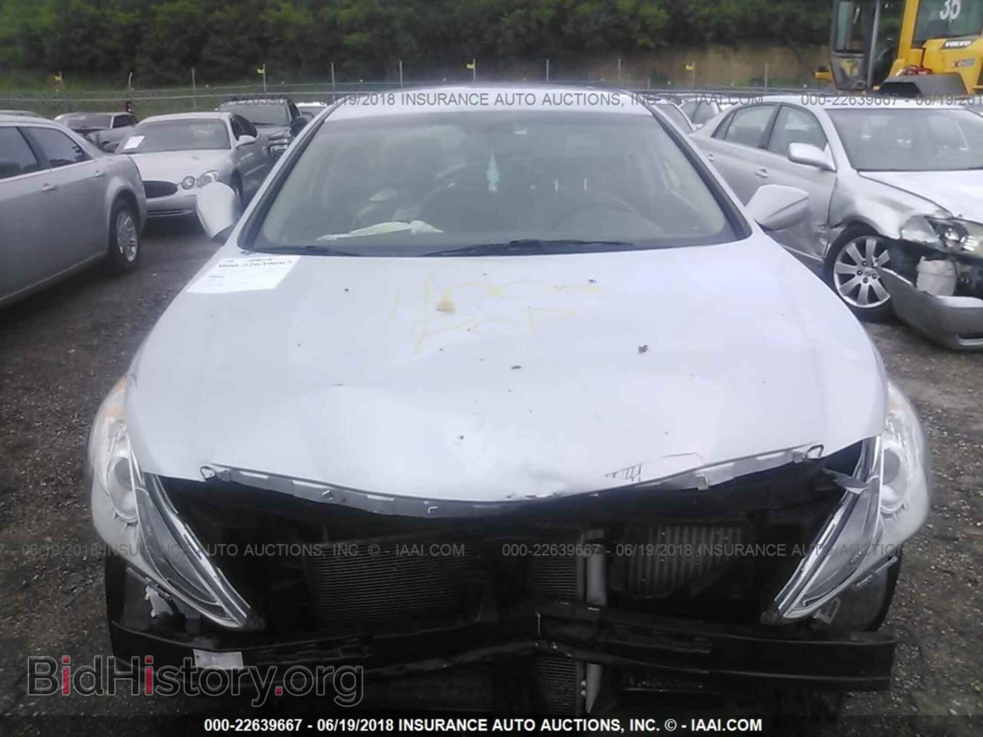 2012 Hyundai Sonata - VIN: 5NPEC4AB9CH395582 - Фото 6