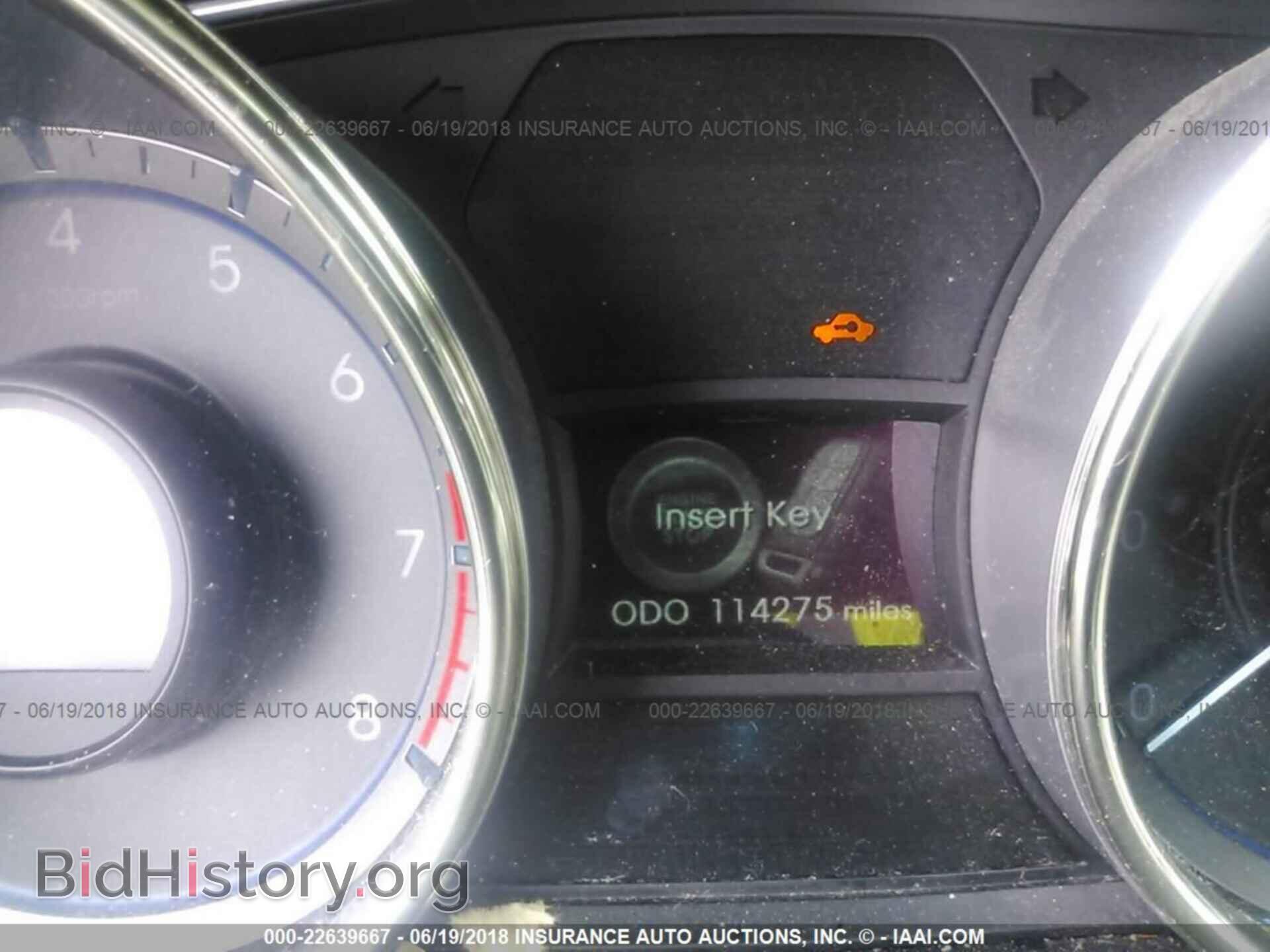 2012 Hyundai Sonata - VIN: 5NPEC4AB9CH395582 - Фото 7