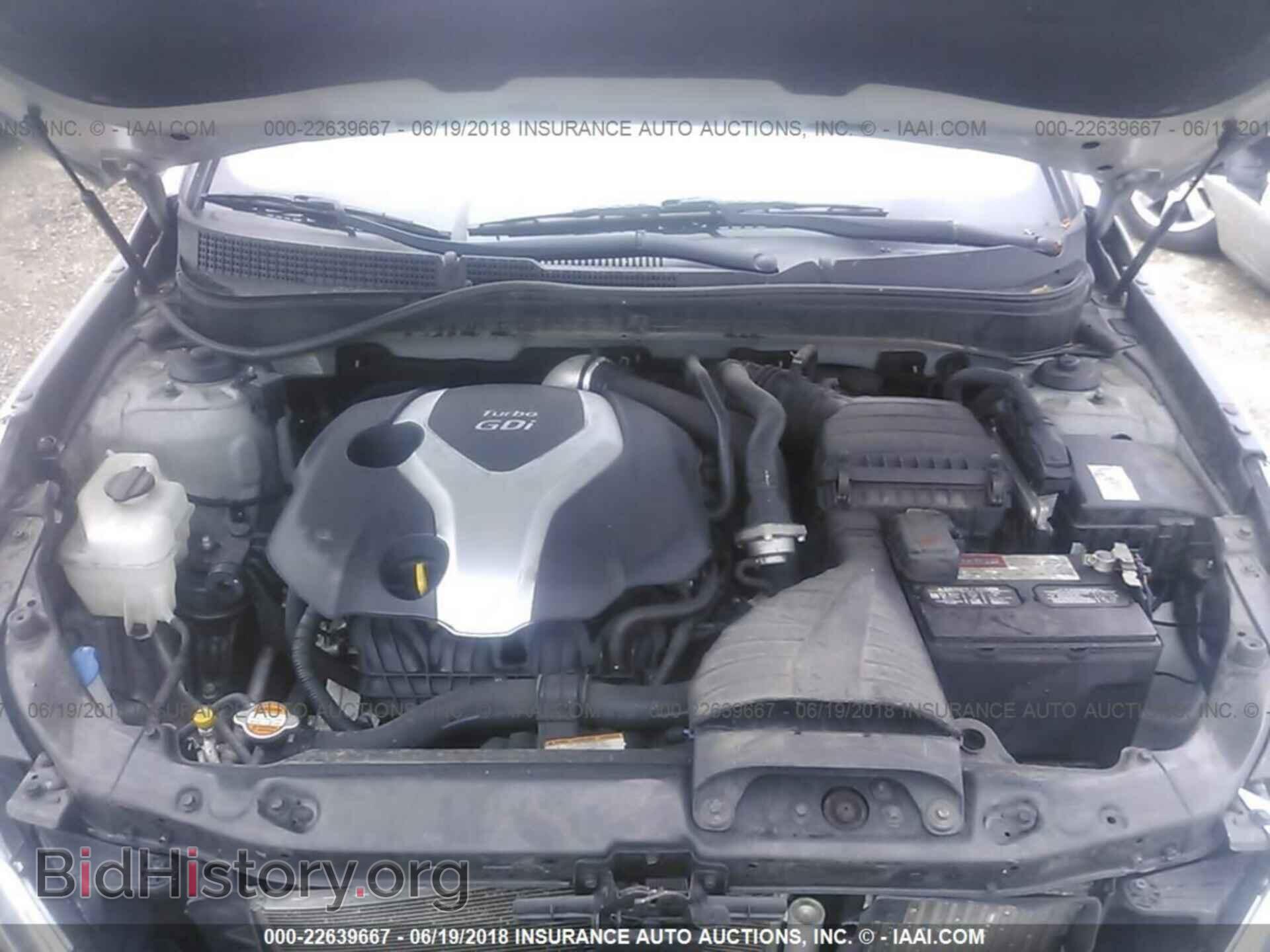2012 Hyundai Sonata - VIN: 5NPEC4AB9CH395582 - Фото 10