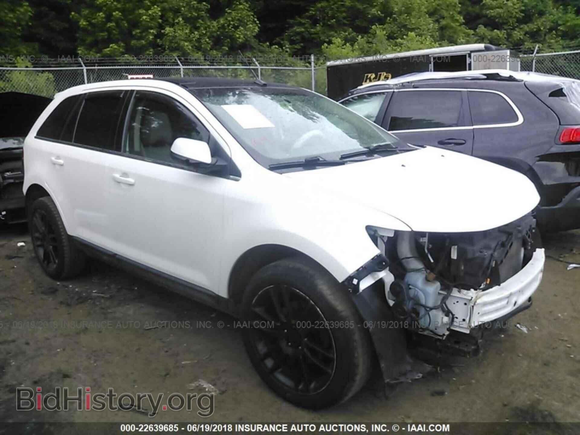 Фотография 2FMDK3KCXBBB52630 - Ford Edge 2011