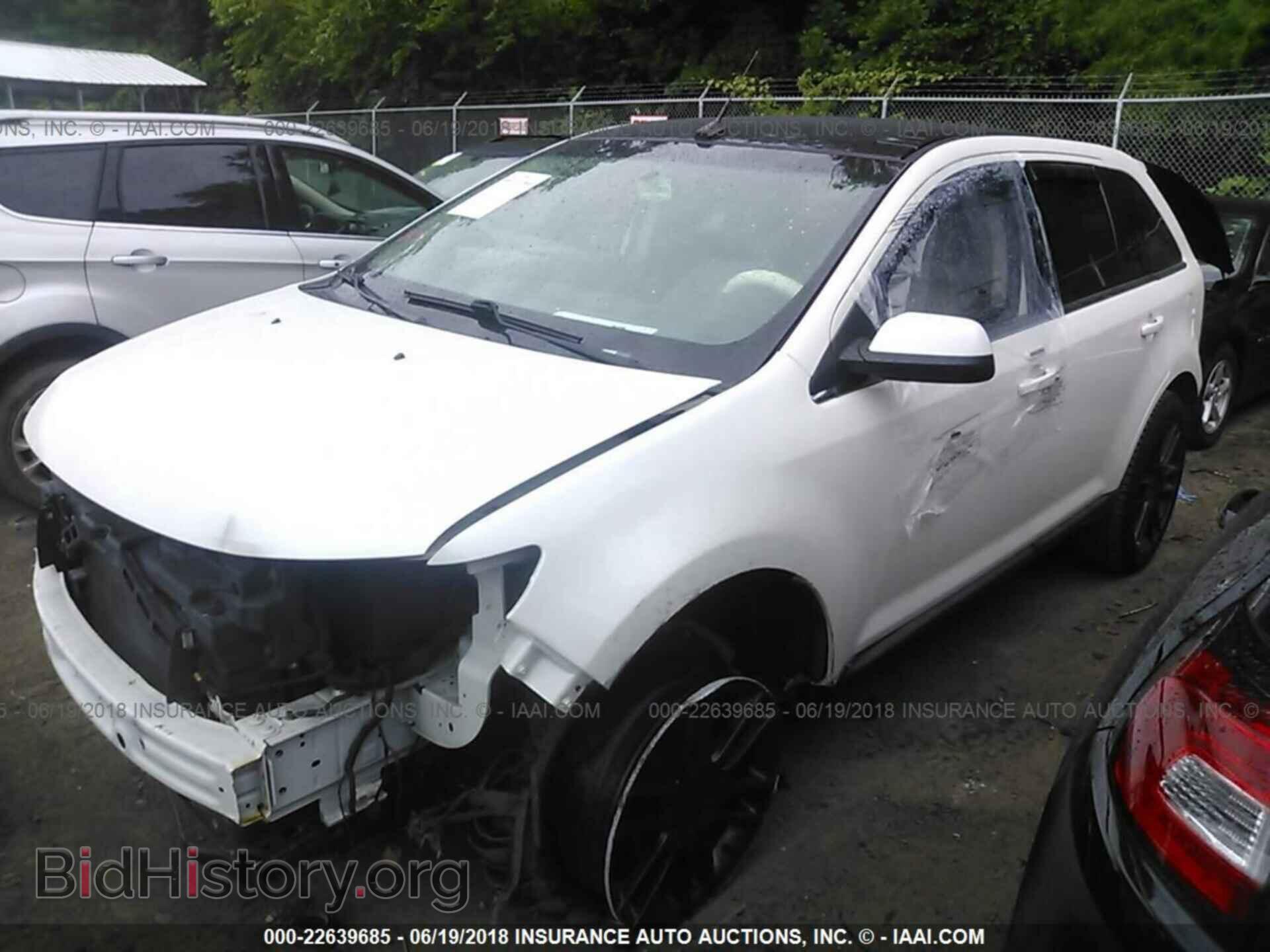2011 Ford Edge - VIN: 2FMDK3KCXBBB52630 - Photo 2