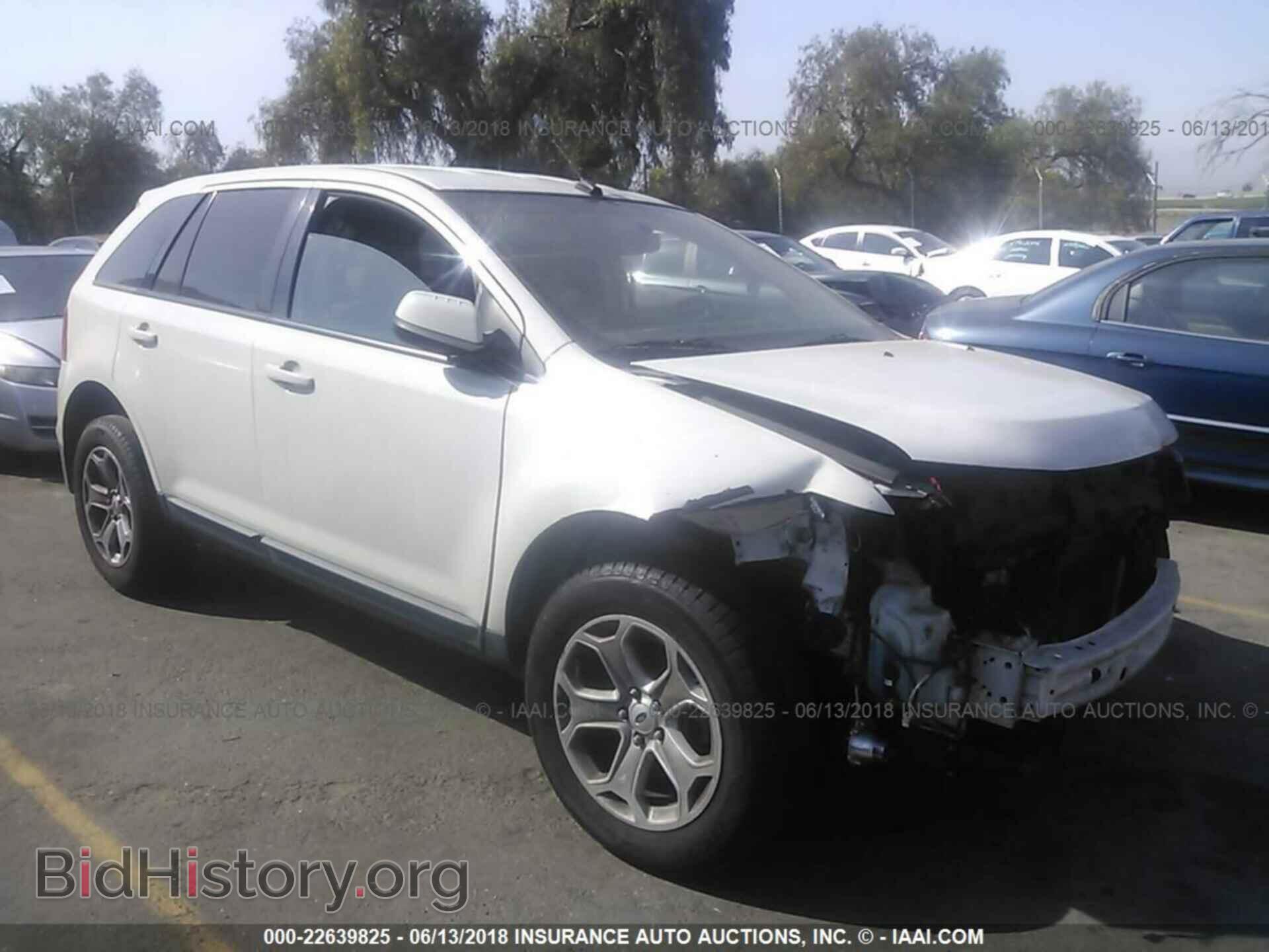 Фотография 2FMDK3JC7CBA93667 - Ford Edge 2012