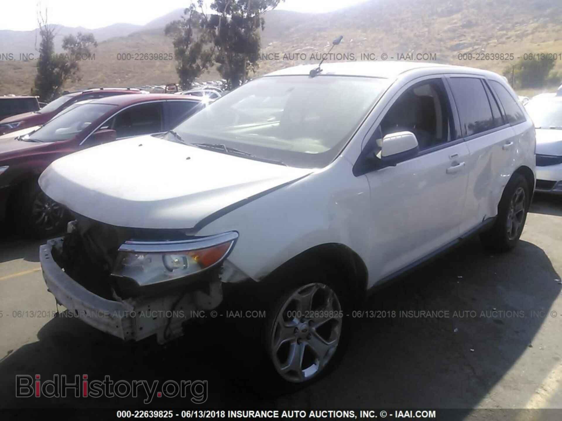 2012 Ford Edge - VIN: 2FMDK3JC7CBA93667 - Фото 2