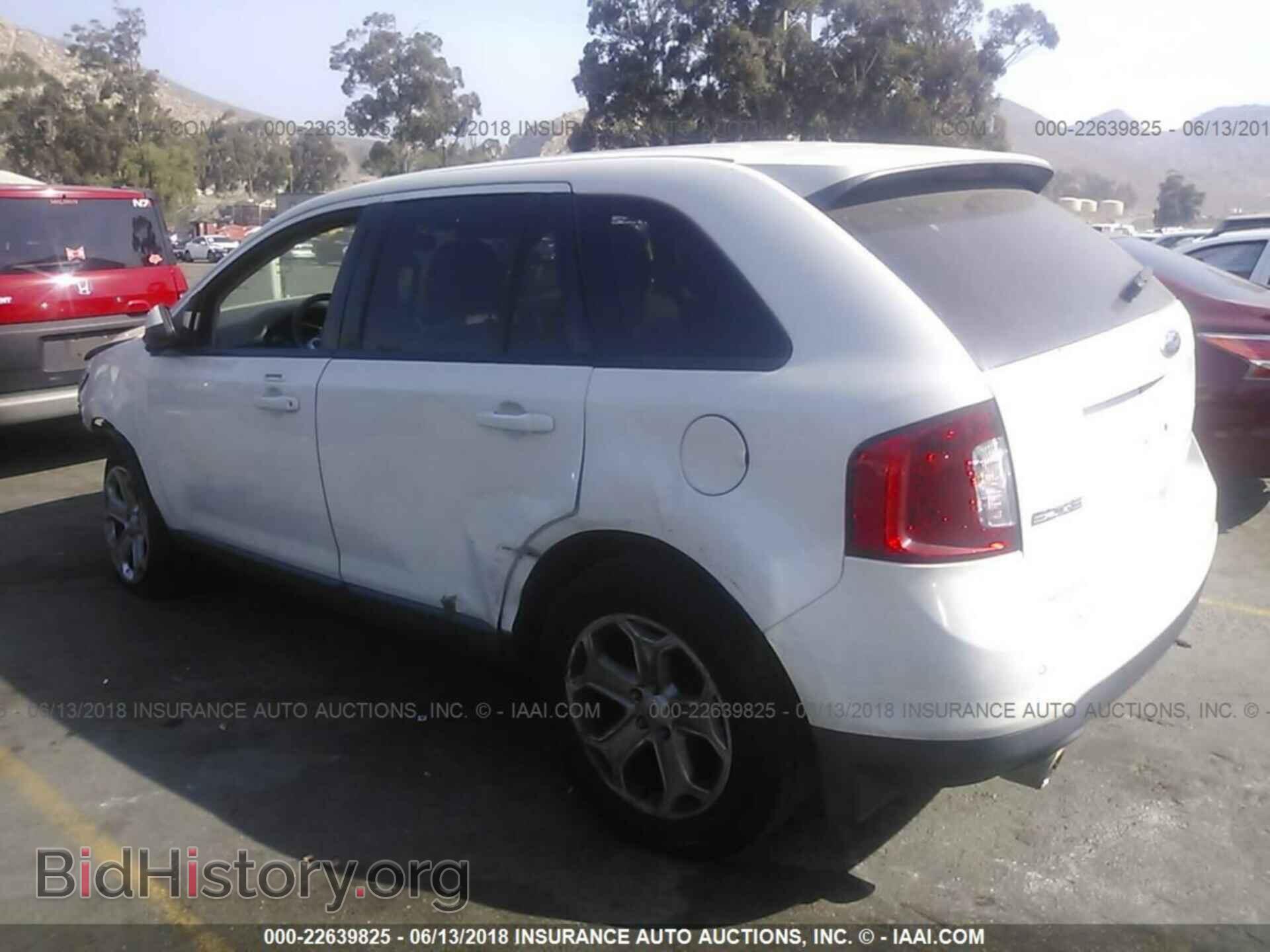 2012 Ford Edge - VIN: 2FMDK3JC7CBA93667 - Фото 3