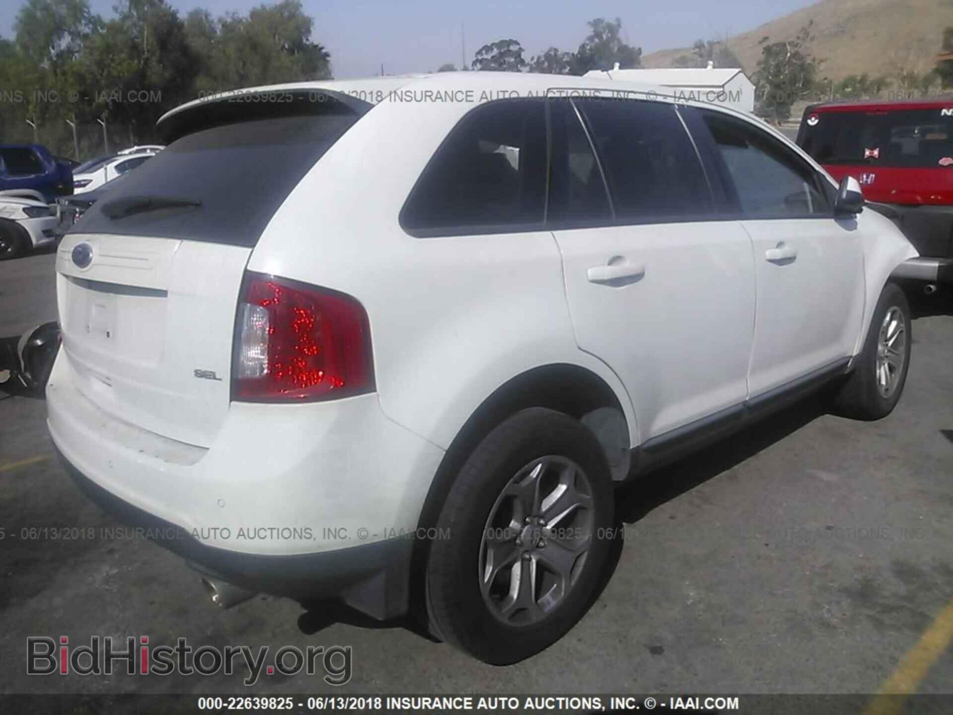 2012 Ford Edge - VIN: 2FMDK3JC7CBA93667 - Фото 4