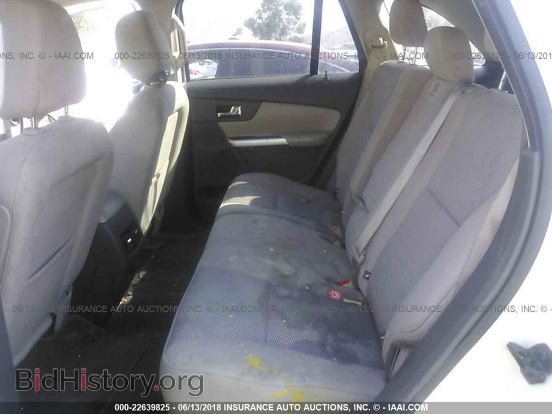 2012 Ford Edge - VIN: 2FMDK3JC7CBA93667 - Фото 8