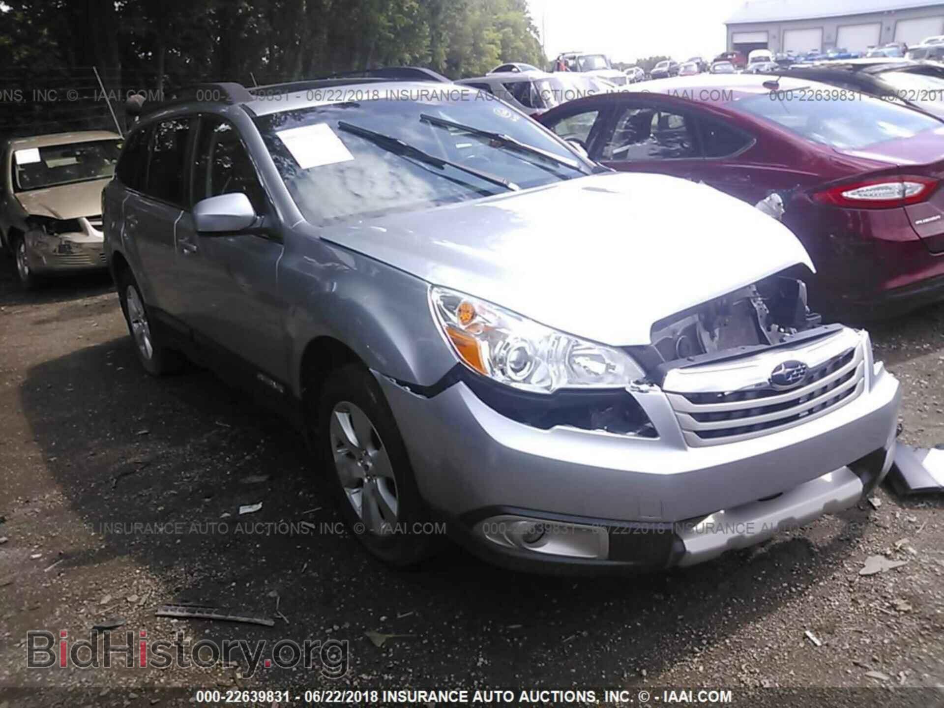 Photo 4S4BRBKC6C3244803 - Subaru Outback 2012