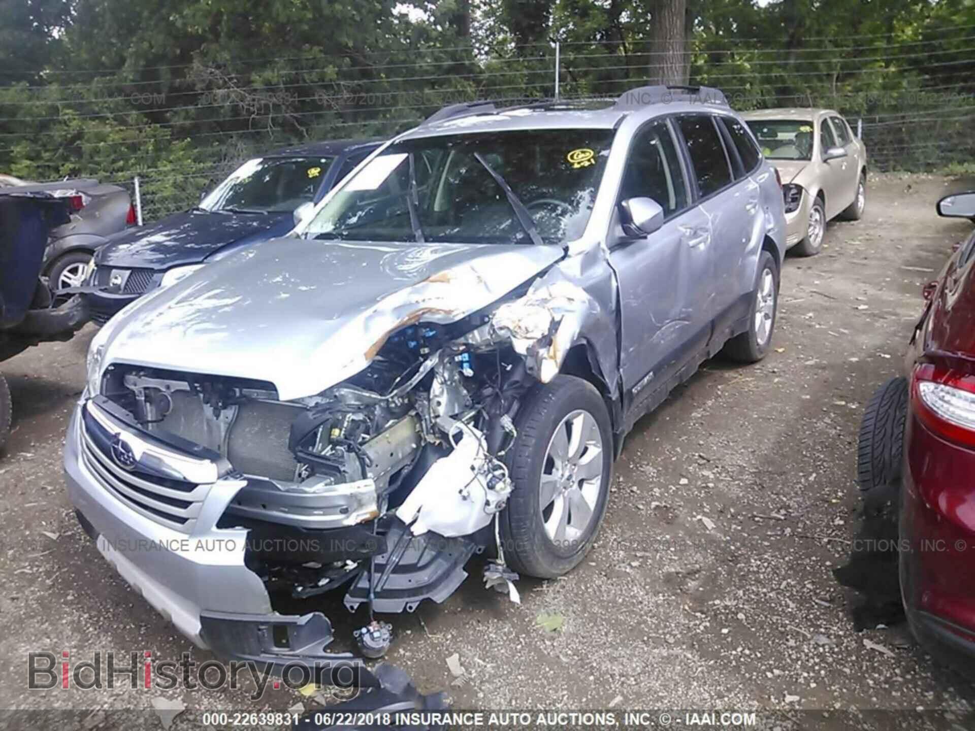 2012 Subaru Outback - VIN: 4S4BRBKC6C3244803 - Фото 2