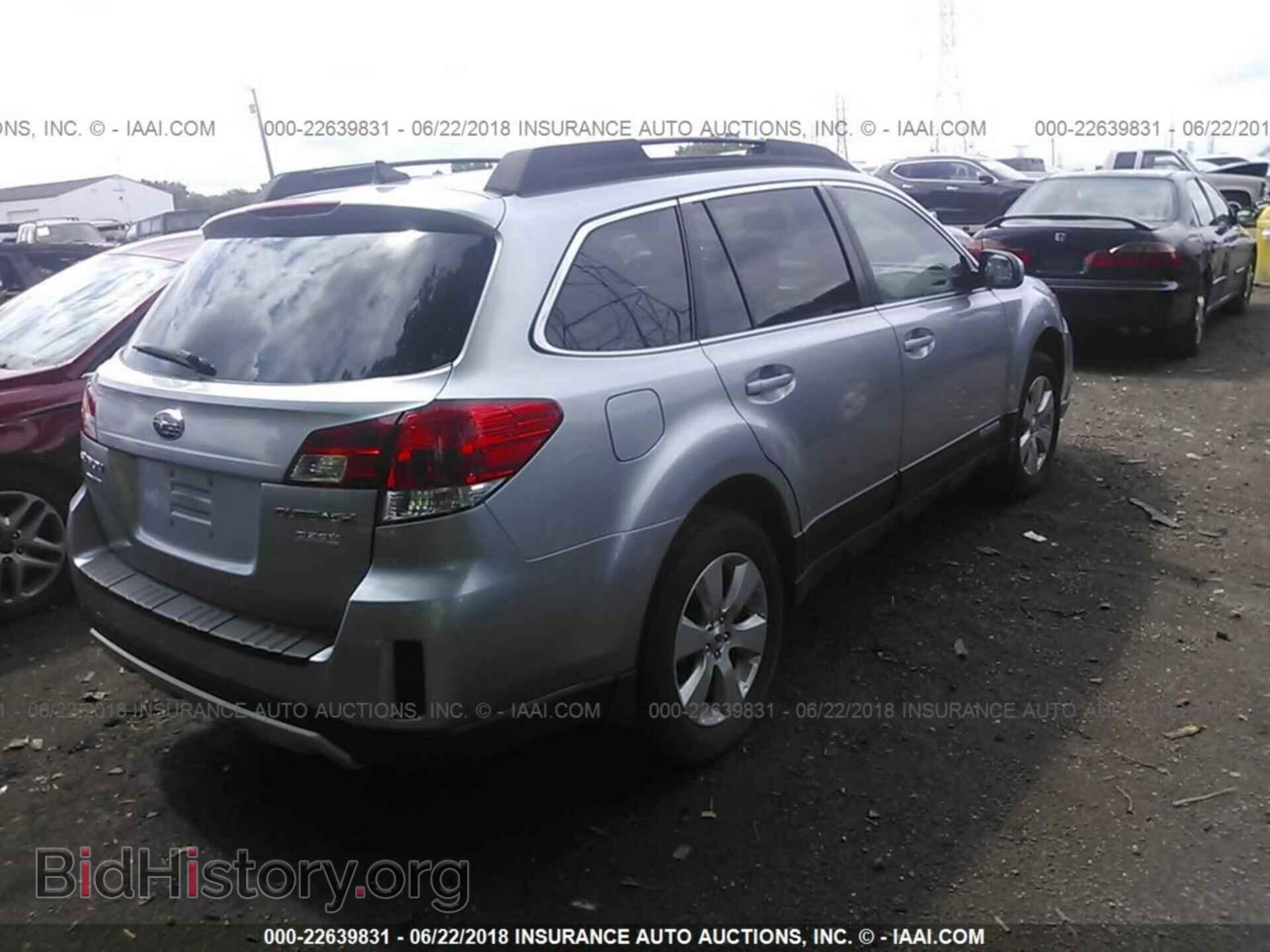 2012 Subaru Outback - VIN: 4S4BRBKC6C3244803 - Фото 4