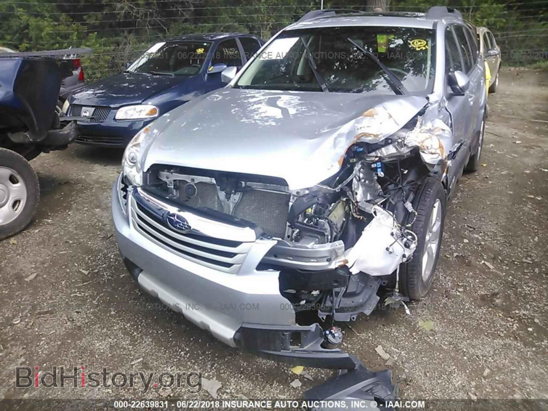2012 Subaru Outback - VIN: 4S4BRBKC6C3244803 - Фото 6
