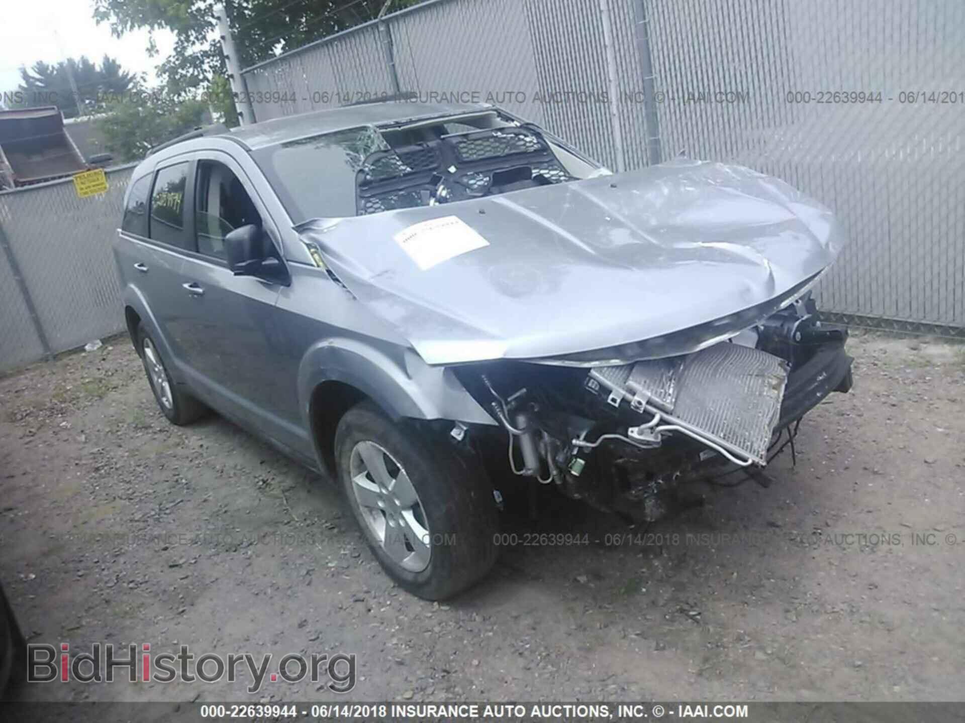 Фотография 3C4PDCAB6GT138238 - Dodge Journey 2016