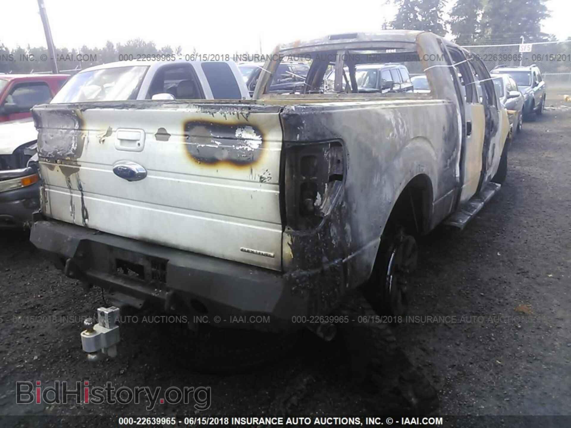 2013 Ford F150 - VIN: 1FTFW1EF1DFB60743 - Фото 4