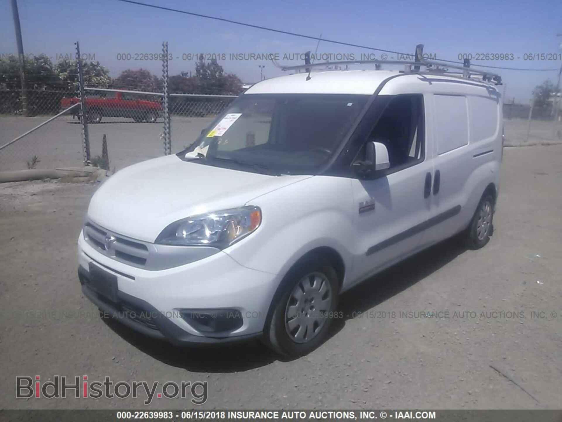 2016 Ram Promaster - VIN: ZFBERFBT8G6C18304 - Фото 2