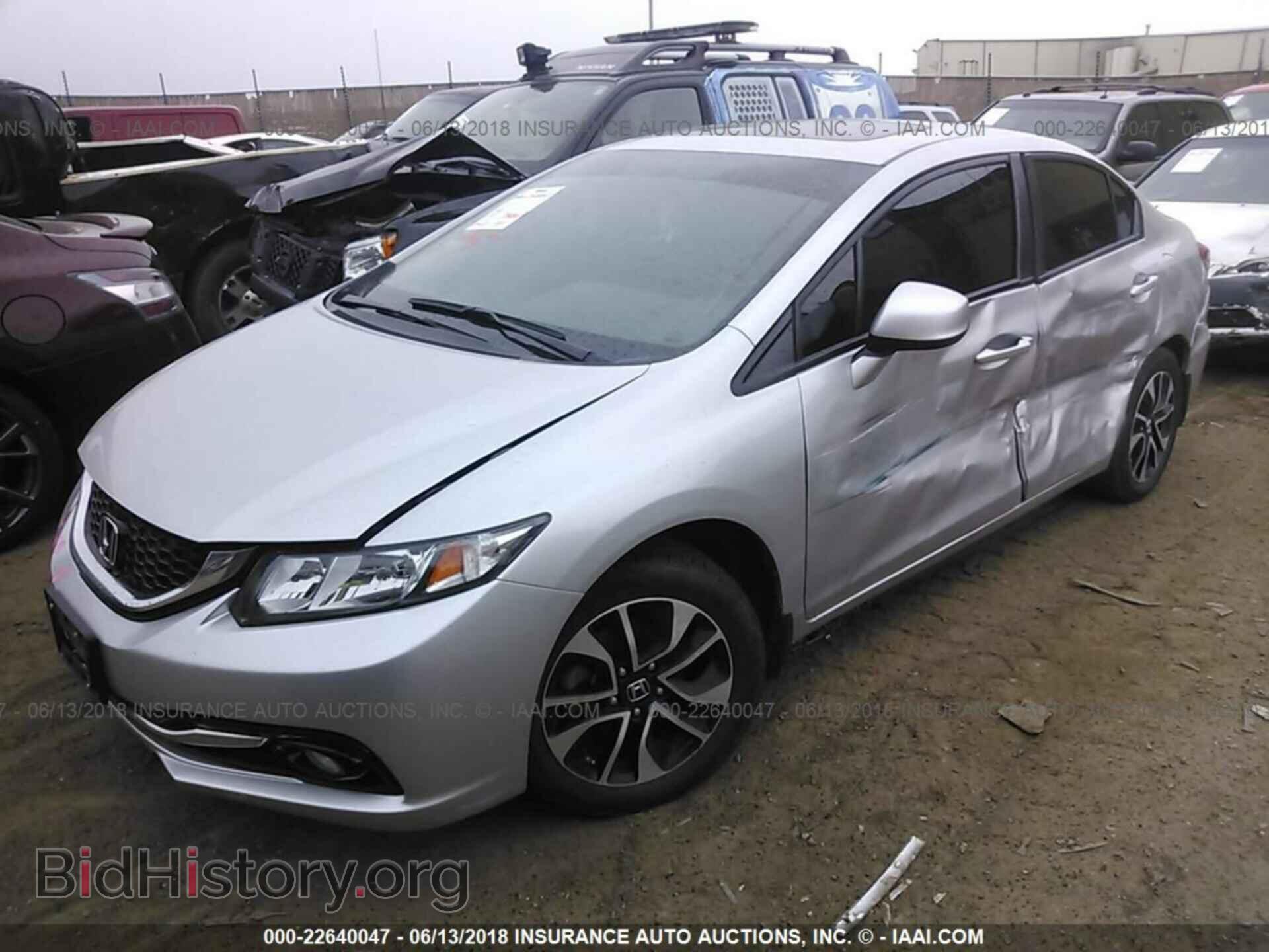 2013 Honda Civic - VIN: 19XFB2F94DE080681 - Photo 2