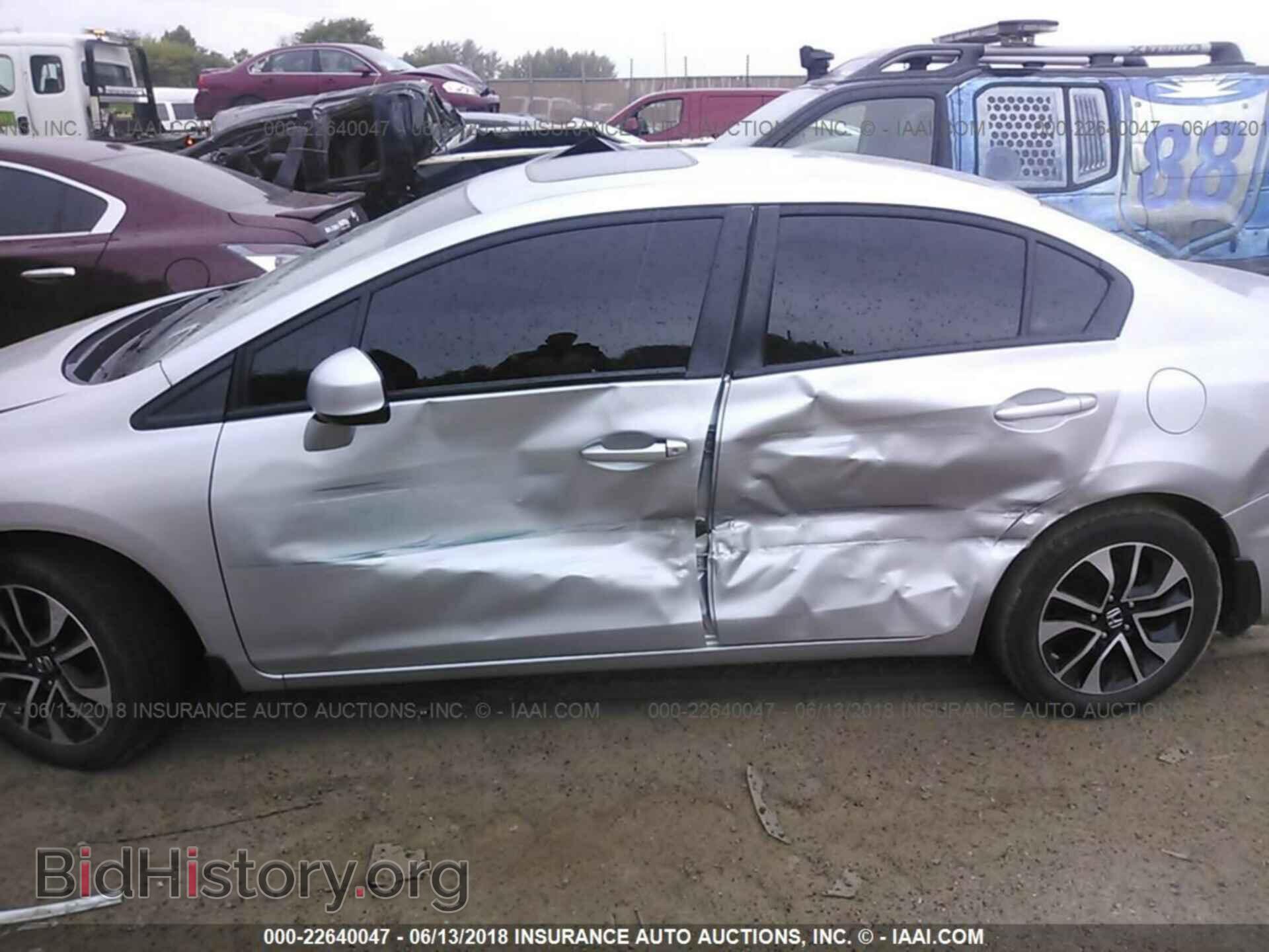2013 Honda Civic - VIN: 19XFB2F94DE080681 - Photo 6