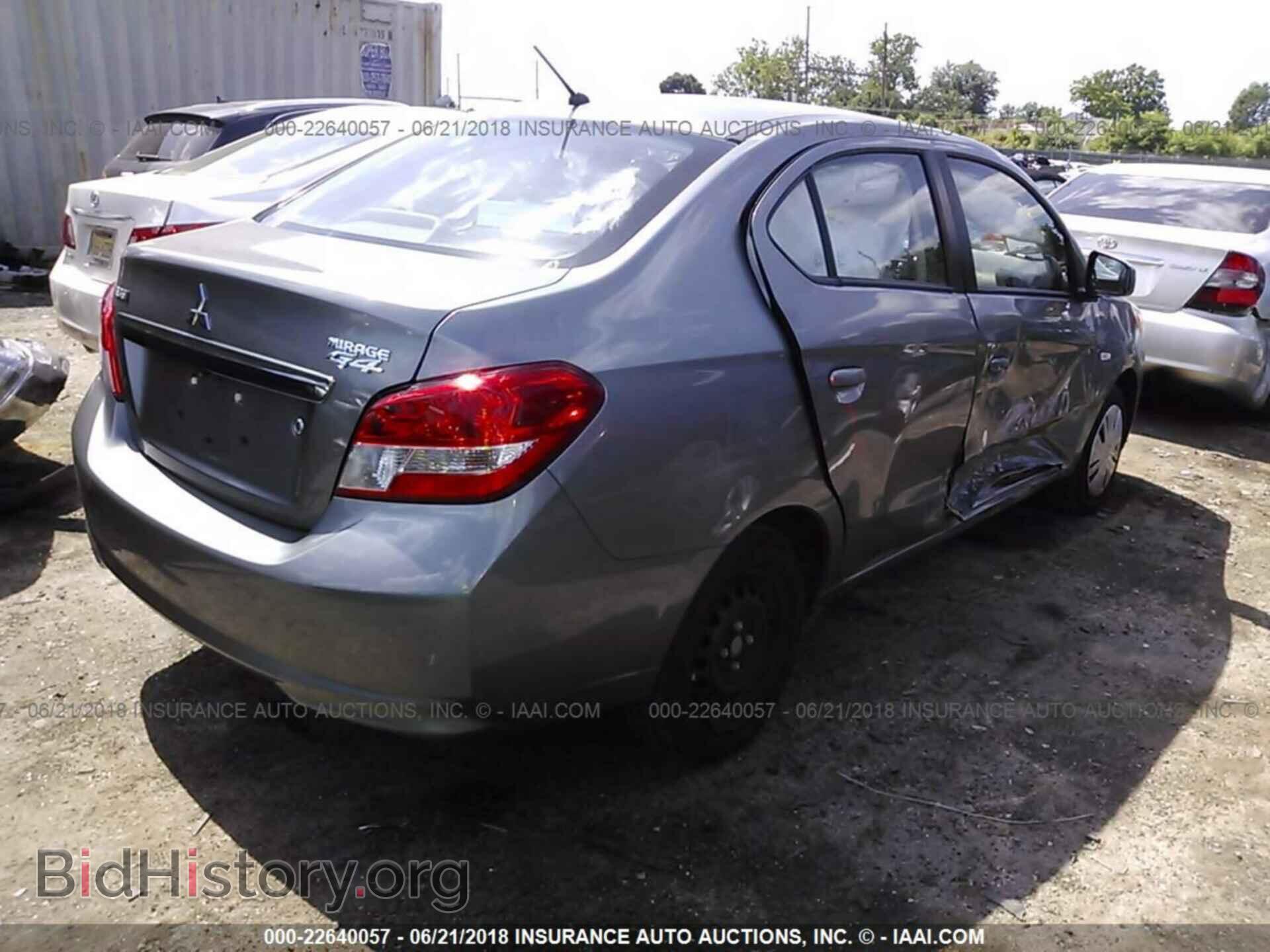 2017 Mitsubishi Mirage - VIN: ML32F3FJ1HH001750 - Фото 4