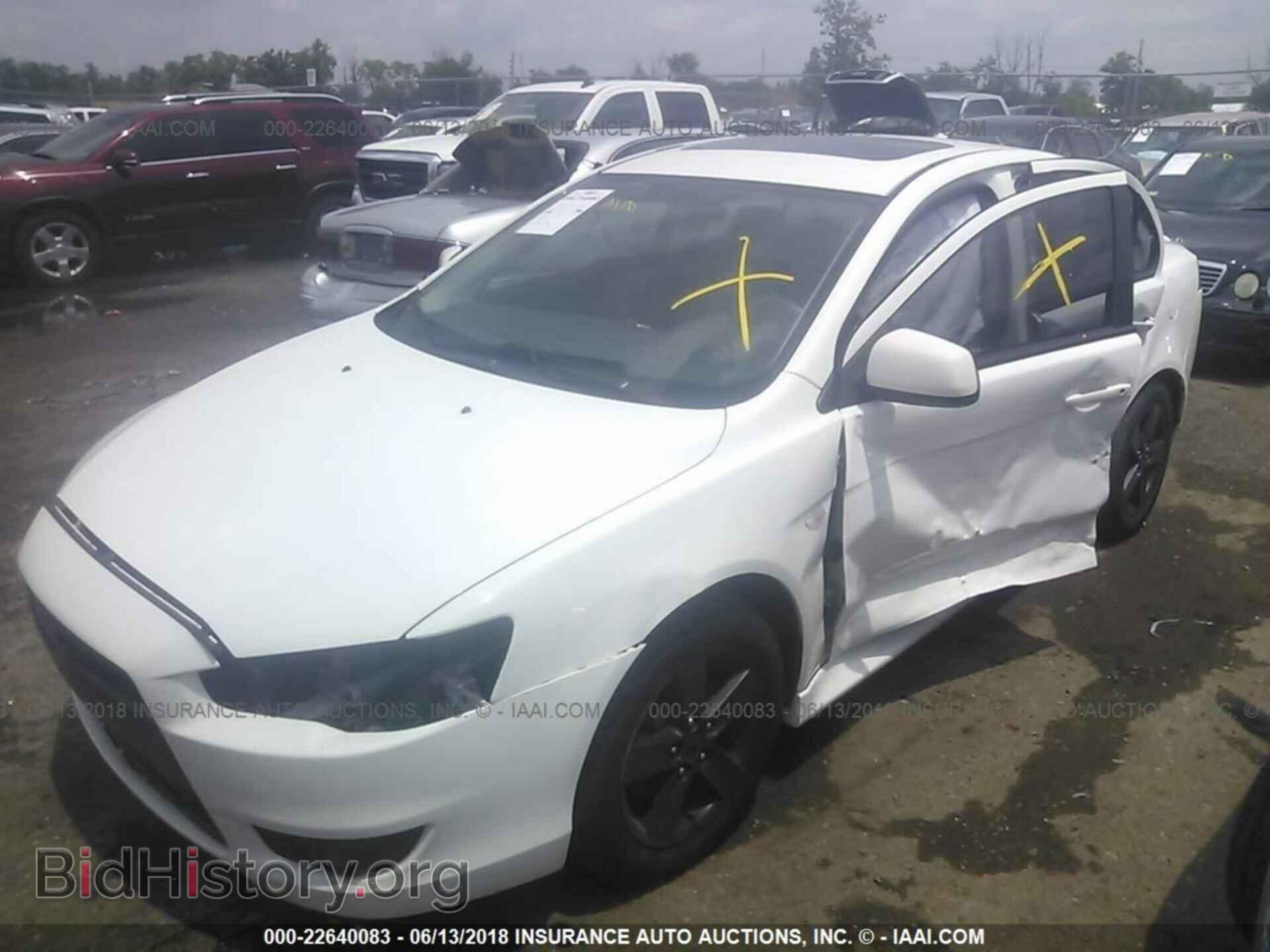 2013 Mitsubishi Lancer - VIN: JA32V2FW8DU010368 - Фото 2
