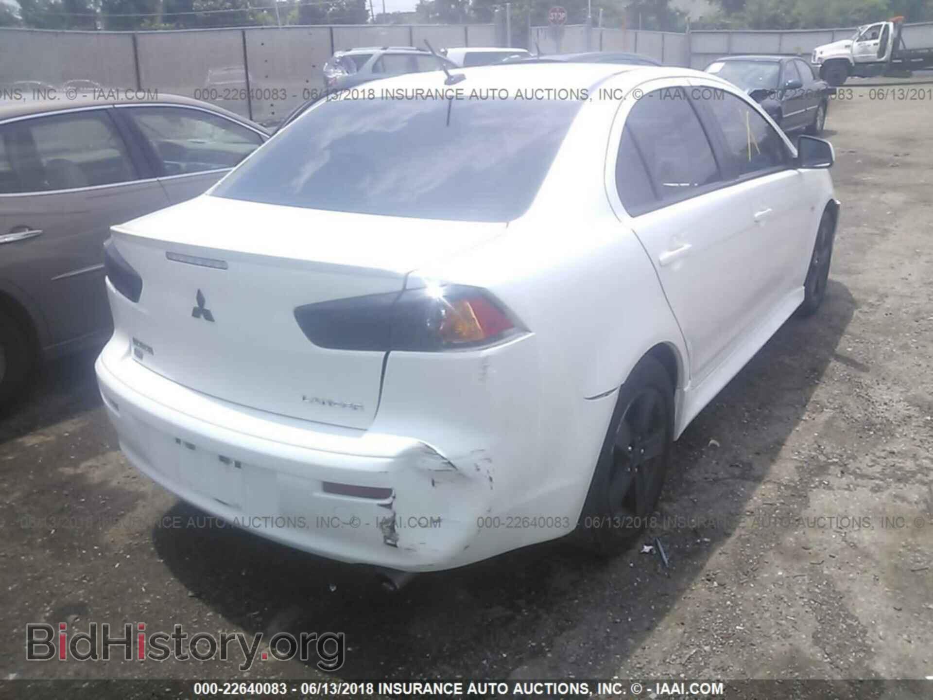2013 Mitsubishi Lancer - VIN: JA32V2FW8DU010368 - Фото 4