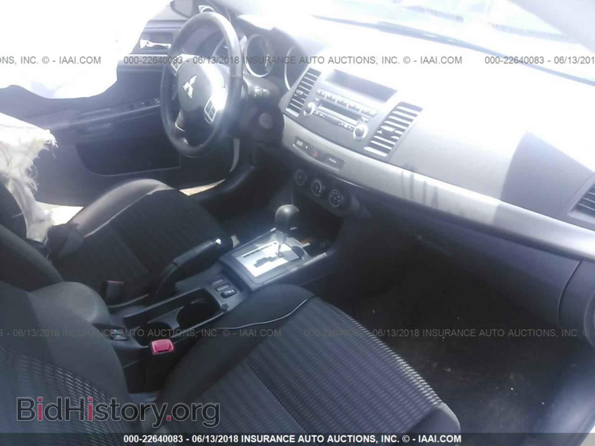 2013 Mitsubishi Lancer - VIN: JA32V2FW8DU010368 - Фото 5