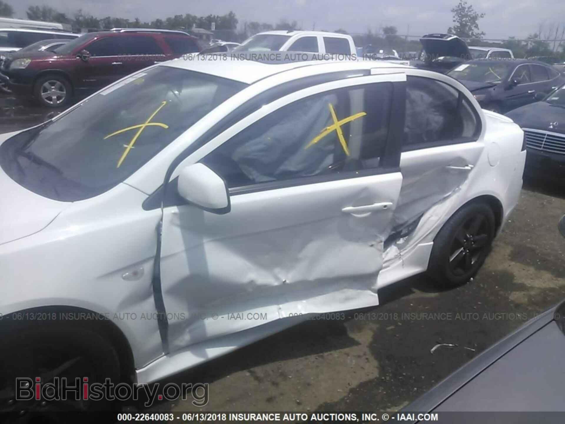 2013 Mitsubishi Lancer - VIN: JA32V2FW8DU010368 - Фото 6