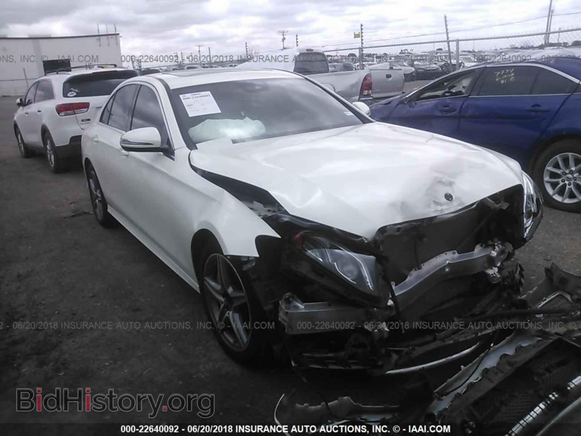 Photo WDDZF4JBXHA034021 - Mercedes-benz E 2017