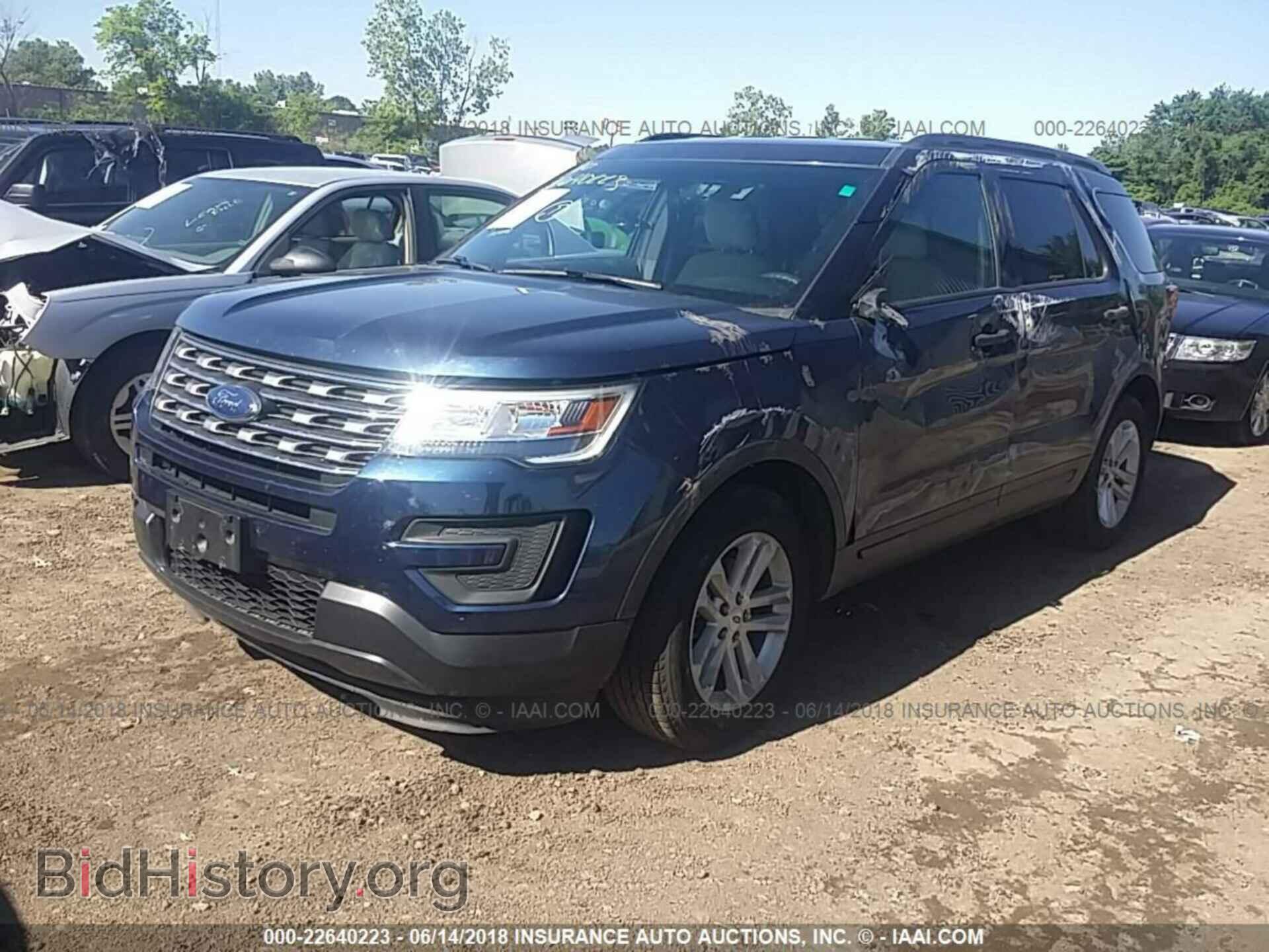 2016 Ford Explorer - VIN: 1FM5K7B82GGA03538 - Photo 2