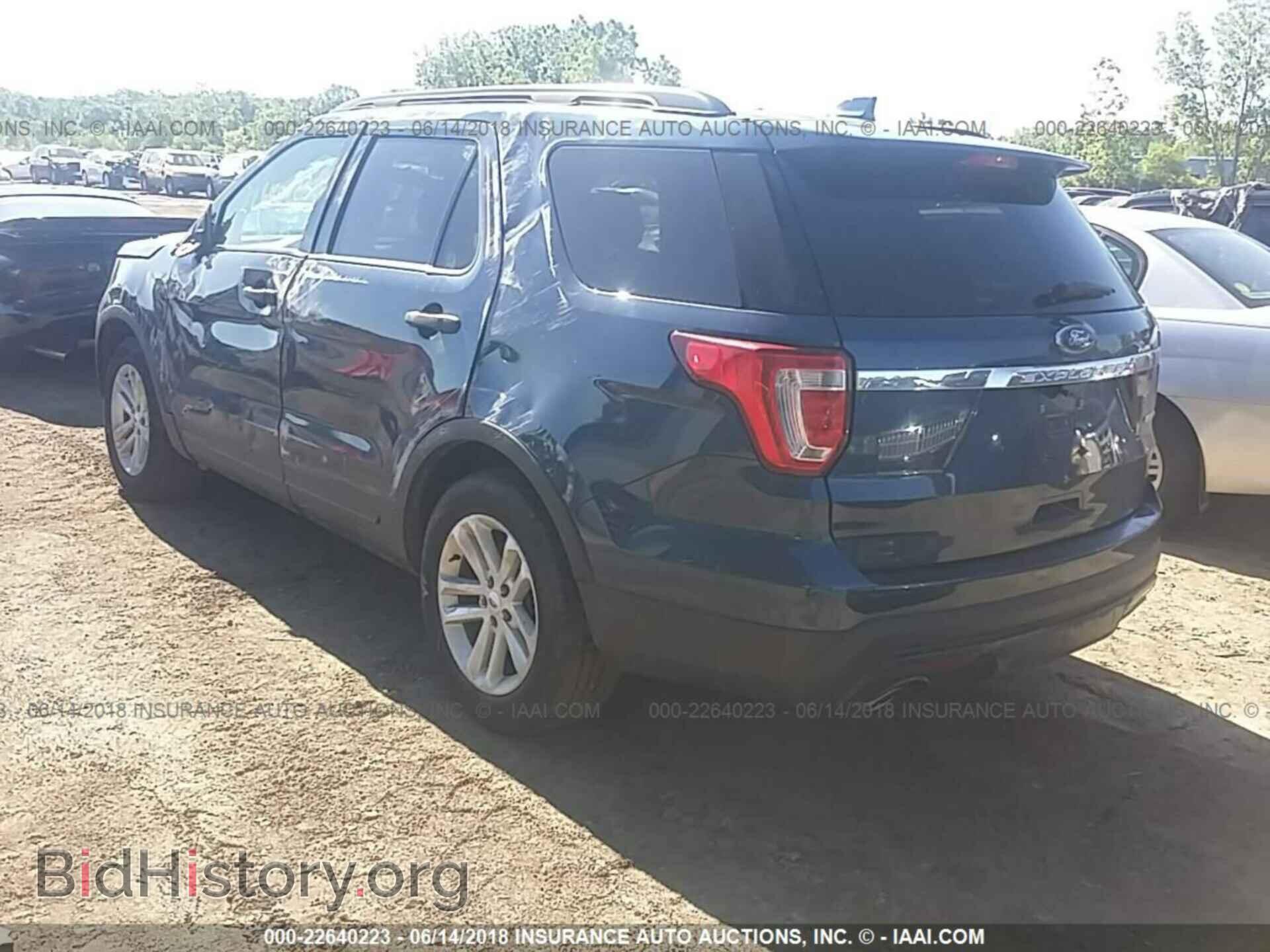 2016 Ford Explorer - VIN: 1FM5K7B82GGA03538 - Photo 3