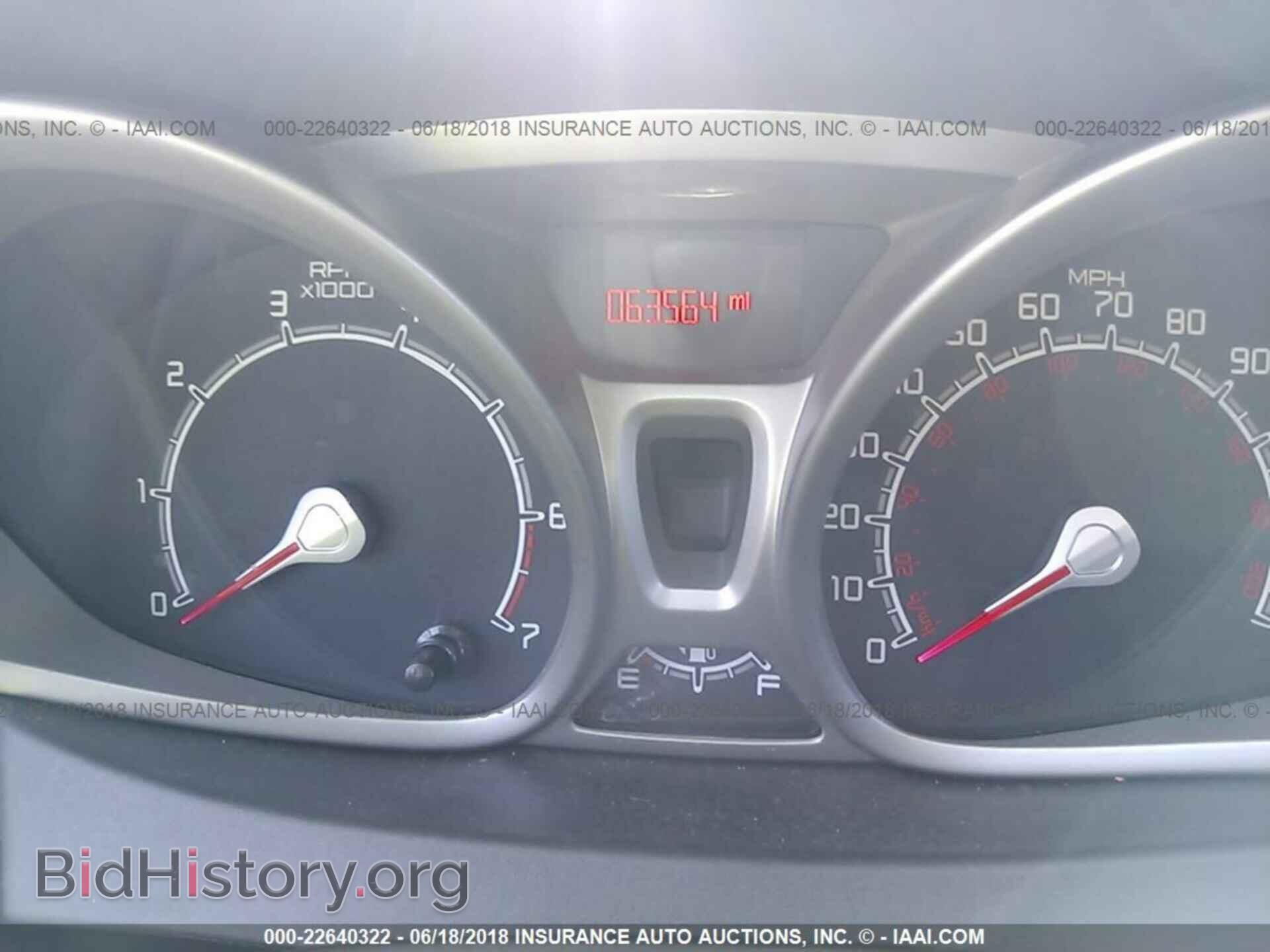 2013 Ford Fiesta - VIN: 3FADP4EJ7DM184156 - Photo 7