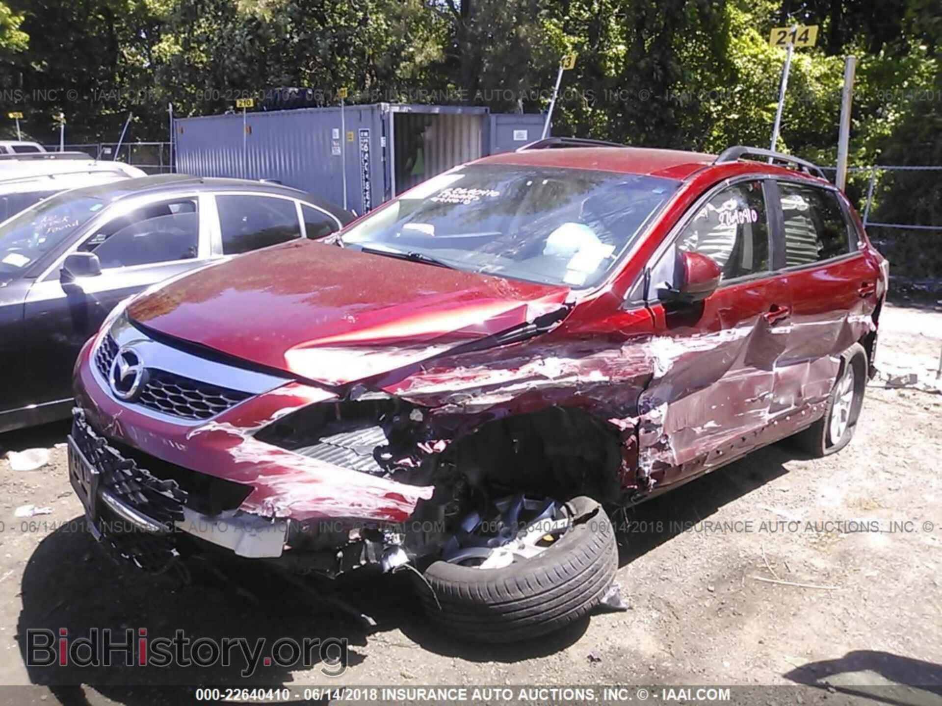 2012 Mazda Cx-9 - VIN: JM3TB3CVXC0361764 - Фото 2