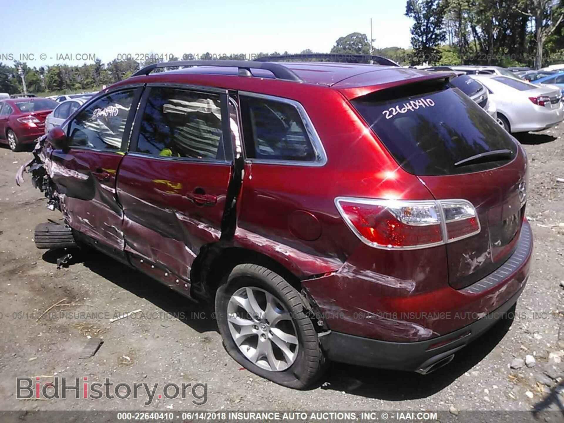 2012 Mazda Cx-9 - VIN: JM3TB3CVXC0361764 - Фото 3