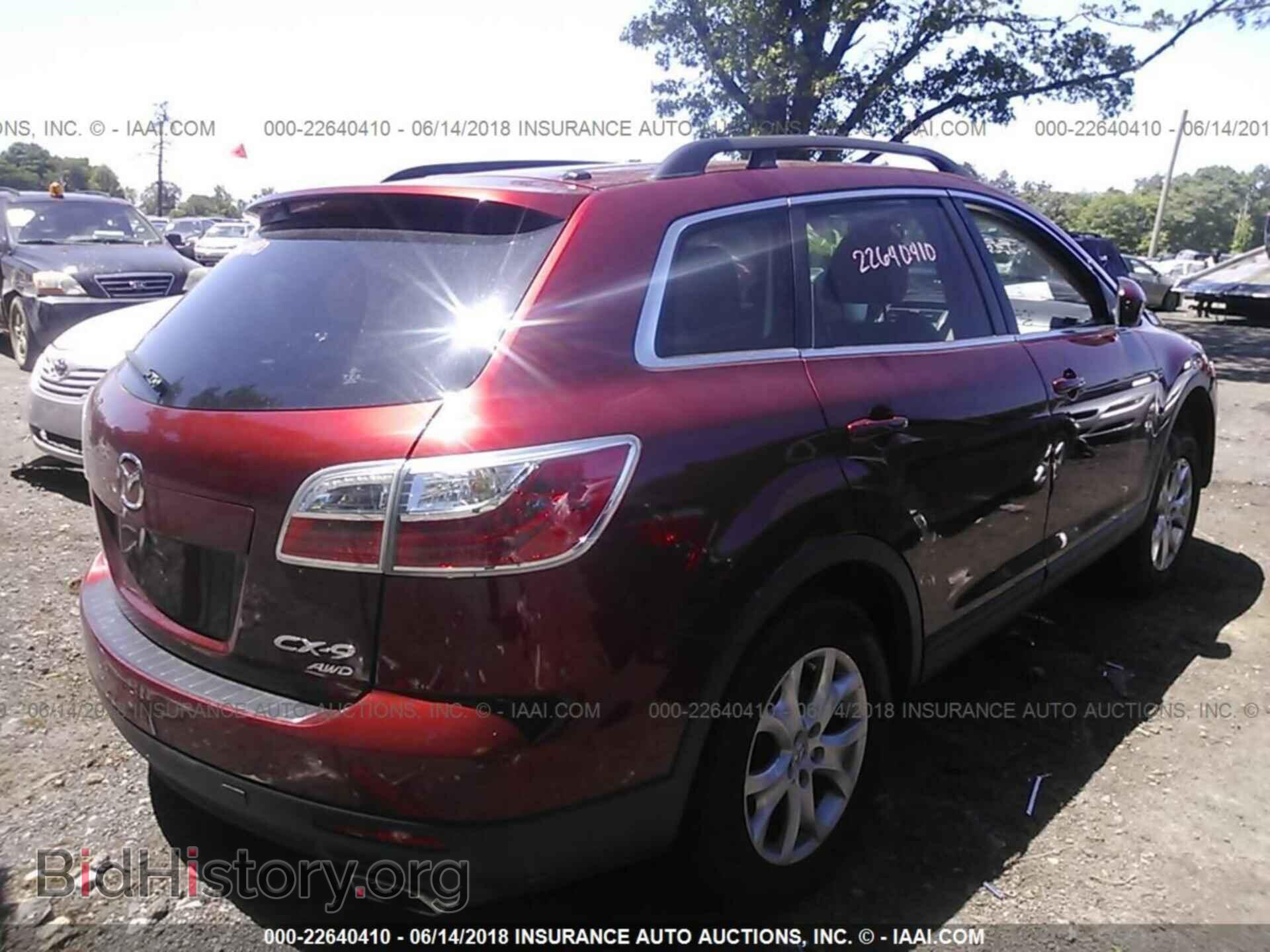 2012 Mazda Cx-9 - VIN: JM3TB3CVXC0361764 - Фото 4