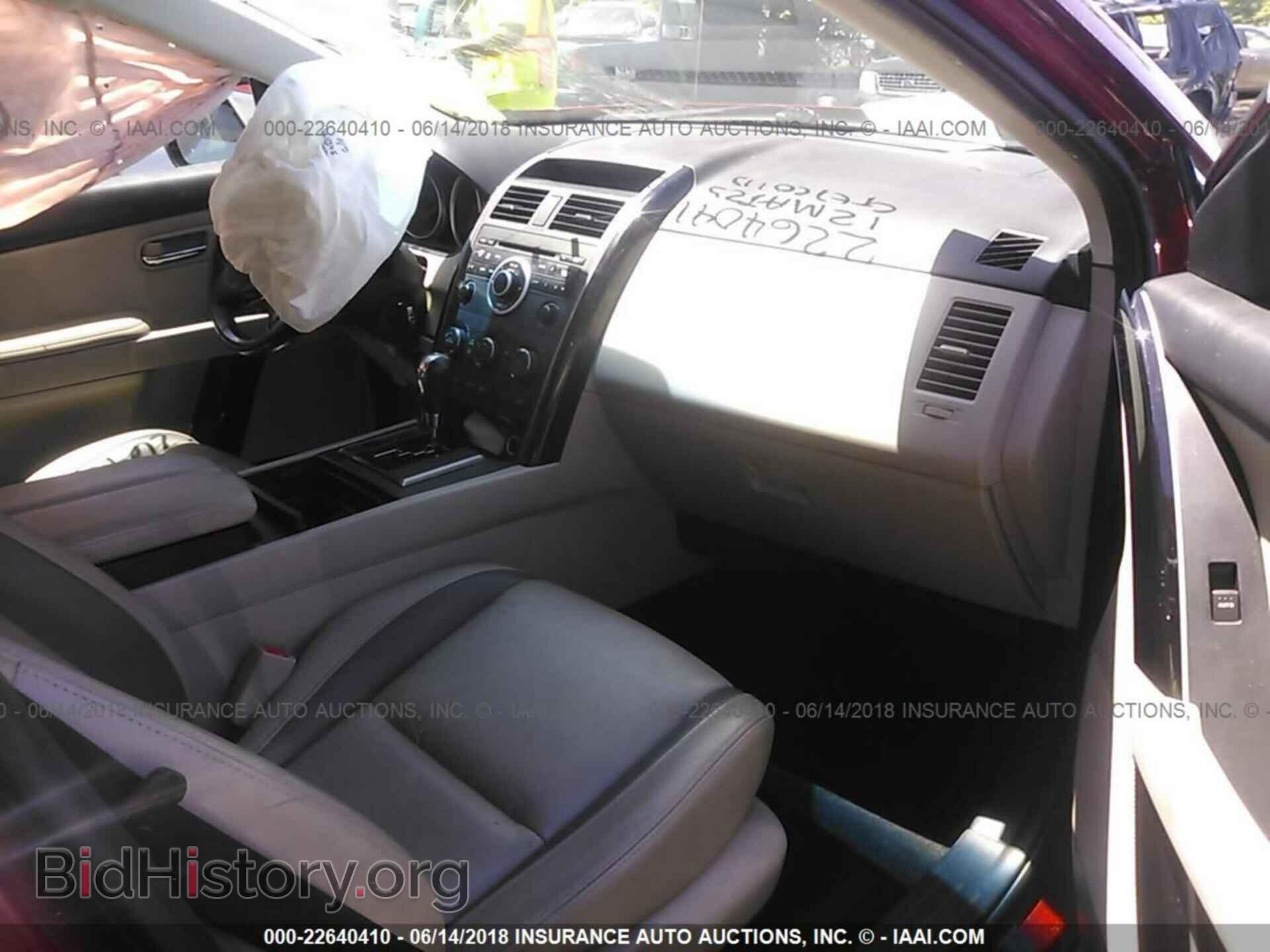 2012 Mazda Cx-9 - VIN: JM3TB3CVXC0361764 - Фото 5
