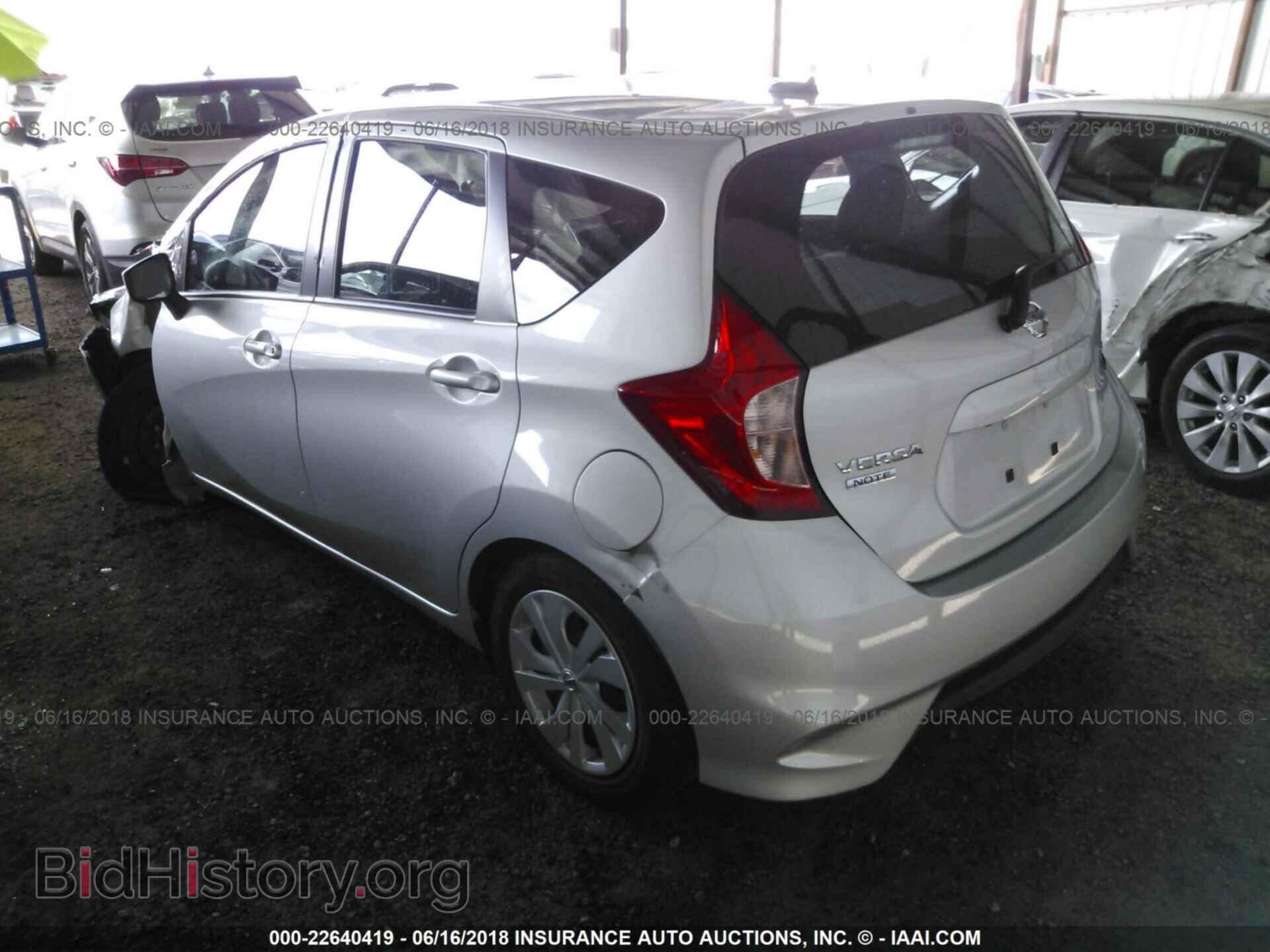 2017 Nissan Versa note - VIN: 3N1CE2CP7HL357311 - Photo 3