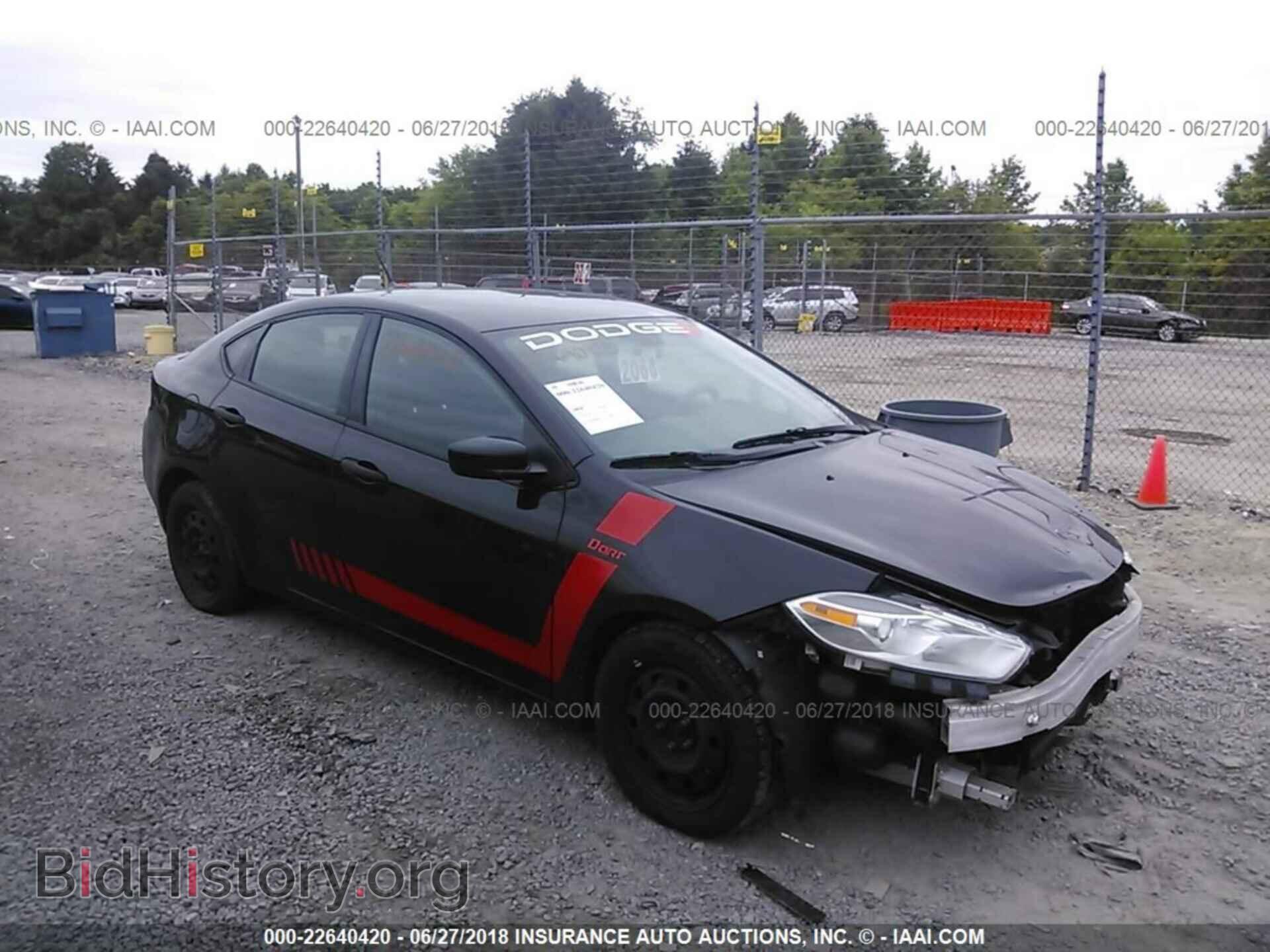 Фотография 1C3CDFAA6DD231192 - DODGE DART 2013
