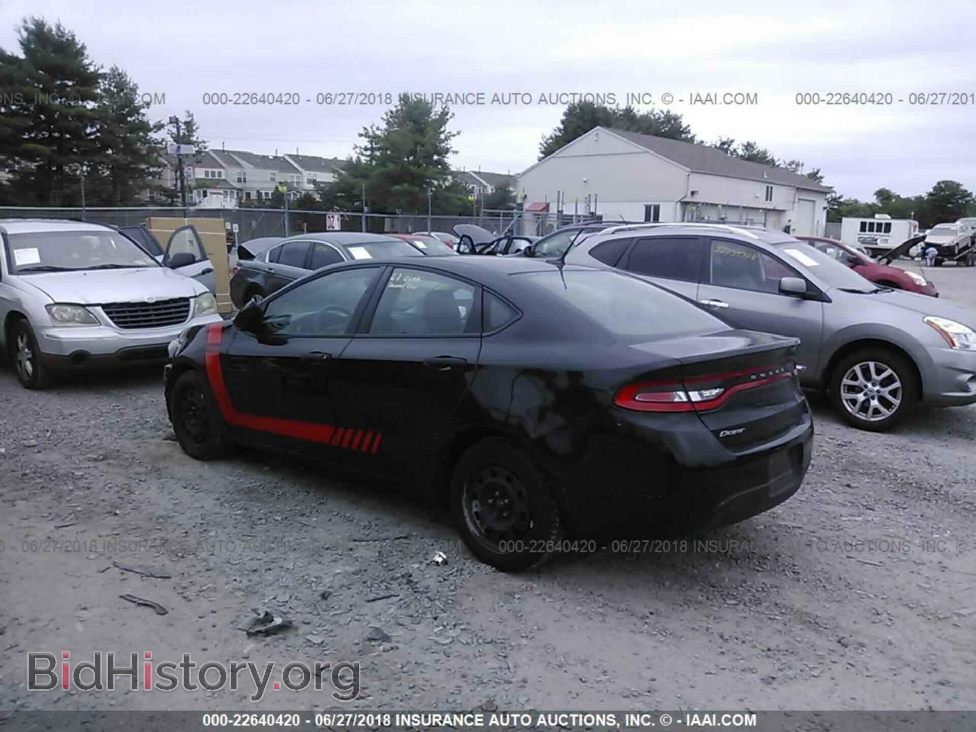 2013 DODGE DART - VIN: 1C3CDFAA6DD231192 - Фото 3
