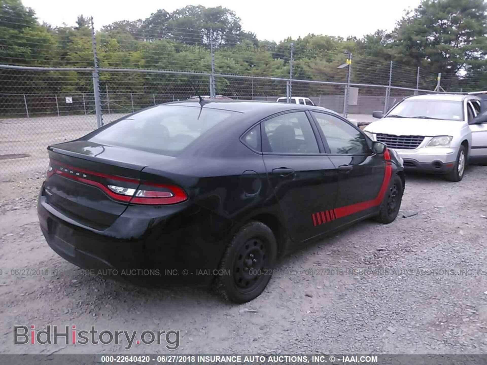 2013 DODGE DART - VIN: 1C3CDFAA6DD231192 - Фото 4