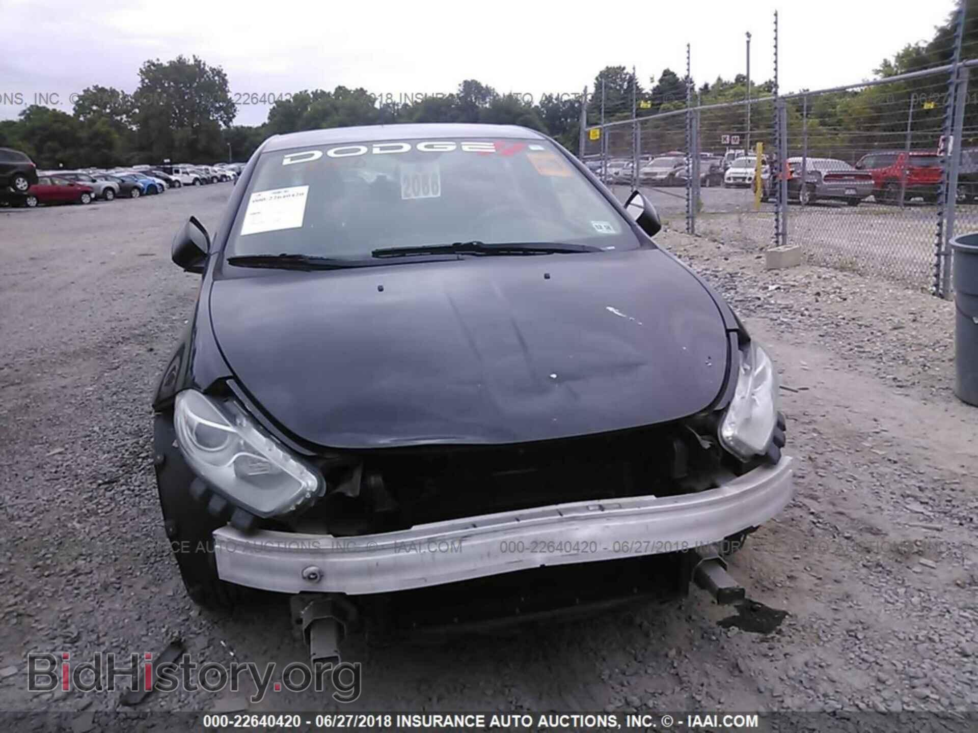 2013 DODGE DART - VIN: 1C3CDFAA6DD231192 - Фото 6