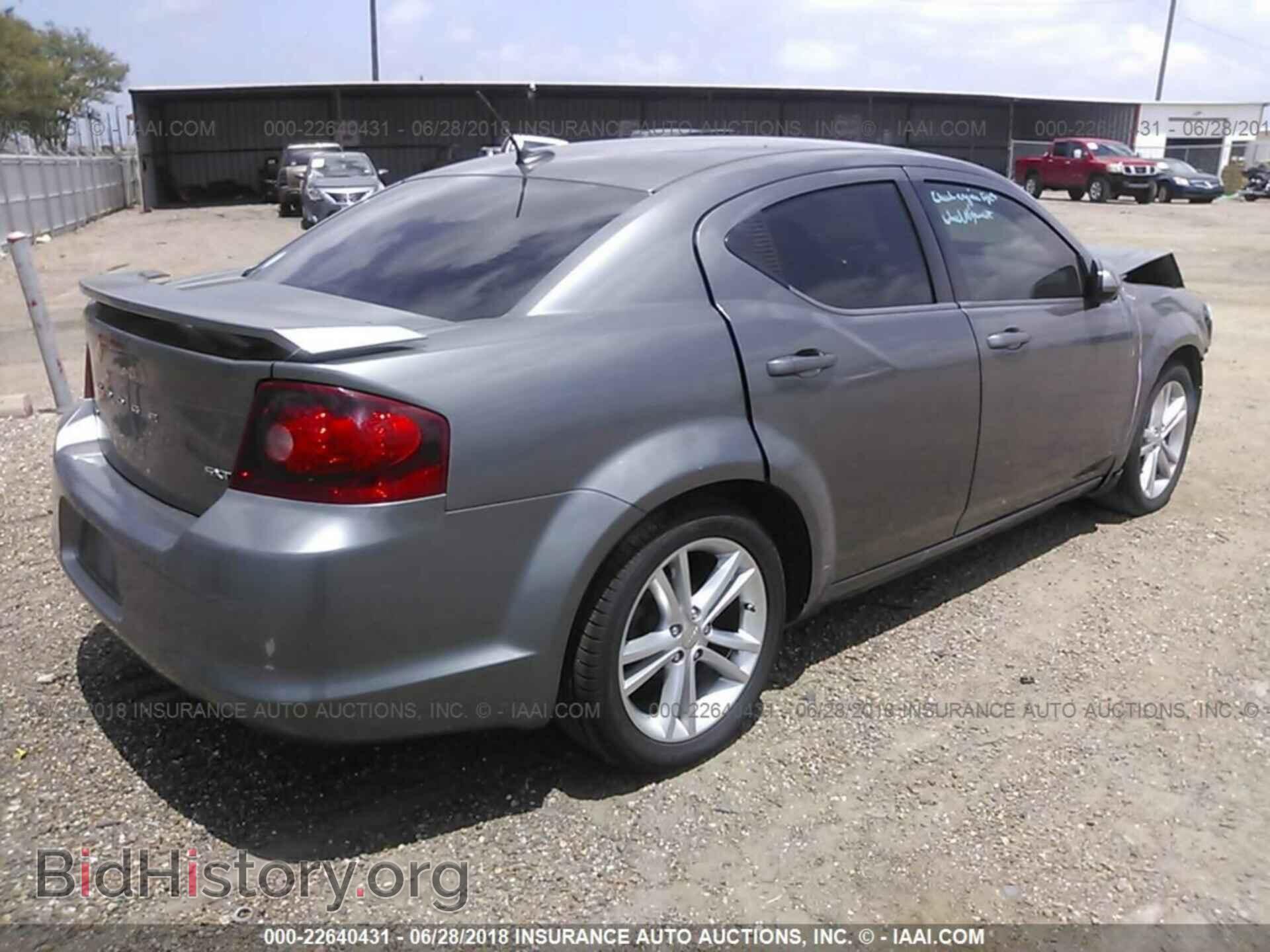 2013 Dodge Avenger - VIN: 1C3CDZCG4DN603867 - Фото 4