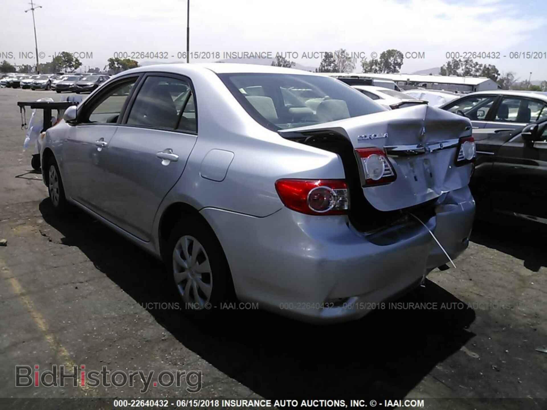 2011 Toyota Corolla - VIN: JTDBU4EE2B9163479 - Фото 3