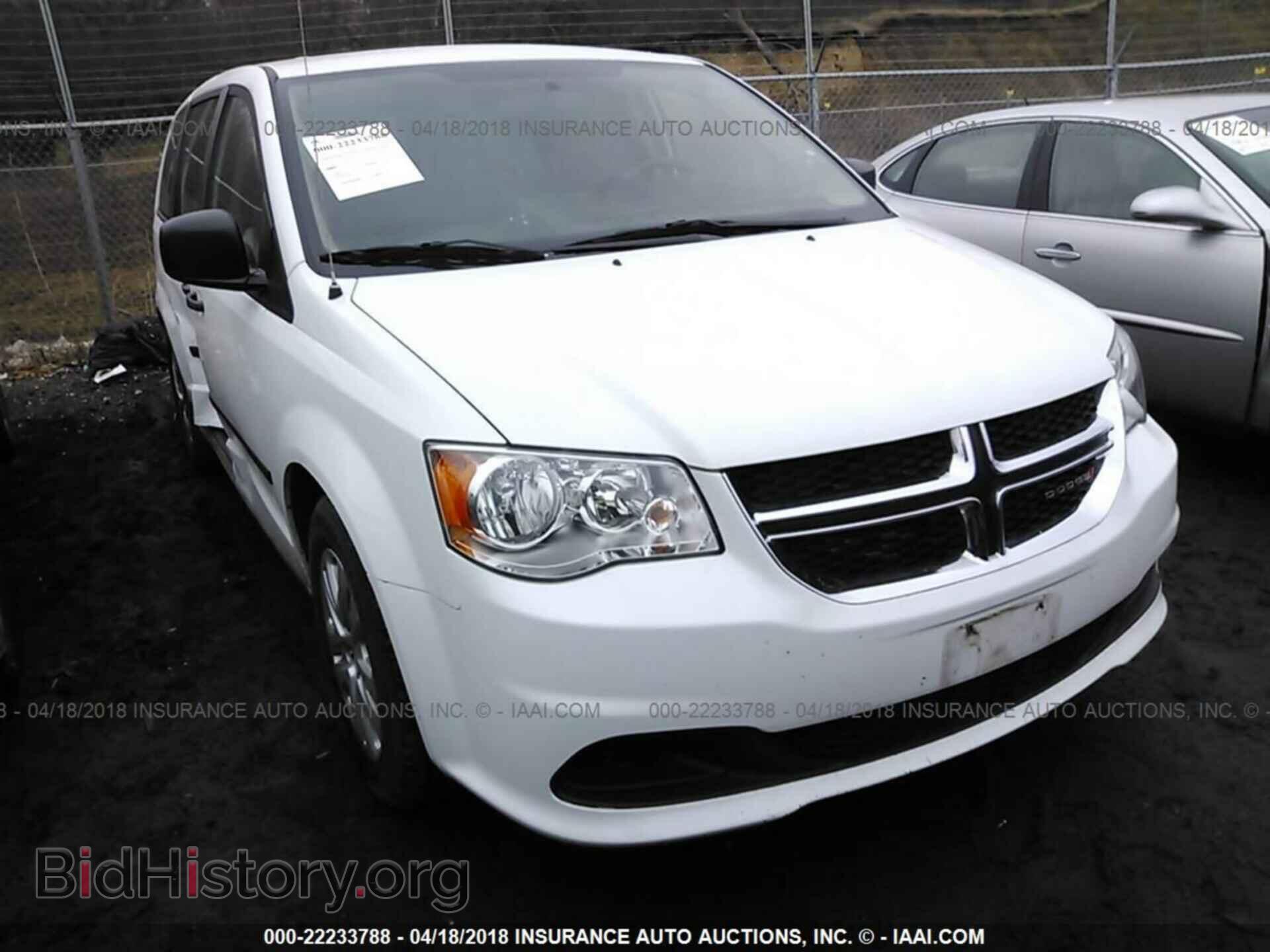 Photo 2C4RDGBG3FR736363 - DODGE GRAND CARAVAN 2015