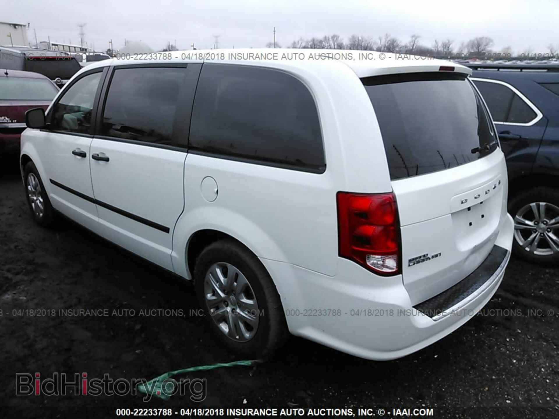 2015 DODGE GRAND CARAVAN - VIN: 2C4RDGBG3FR736363 - Фото 3