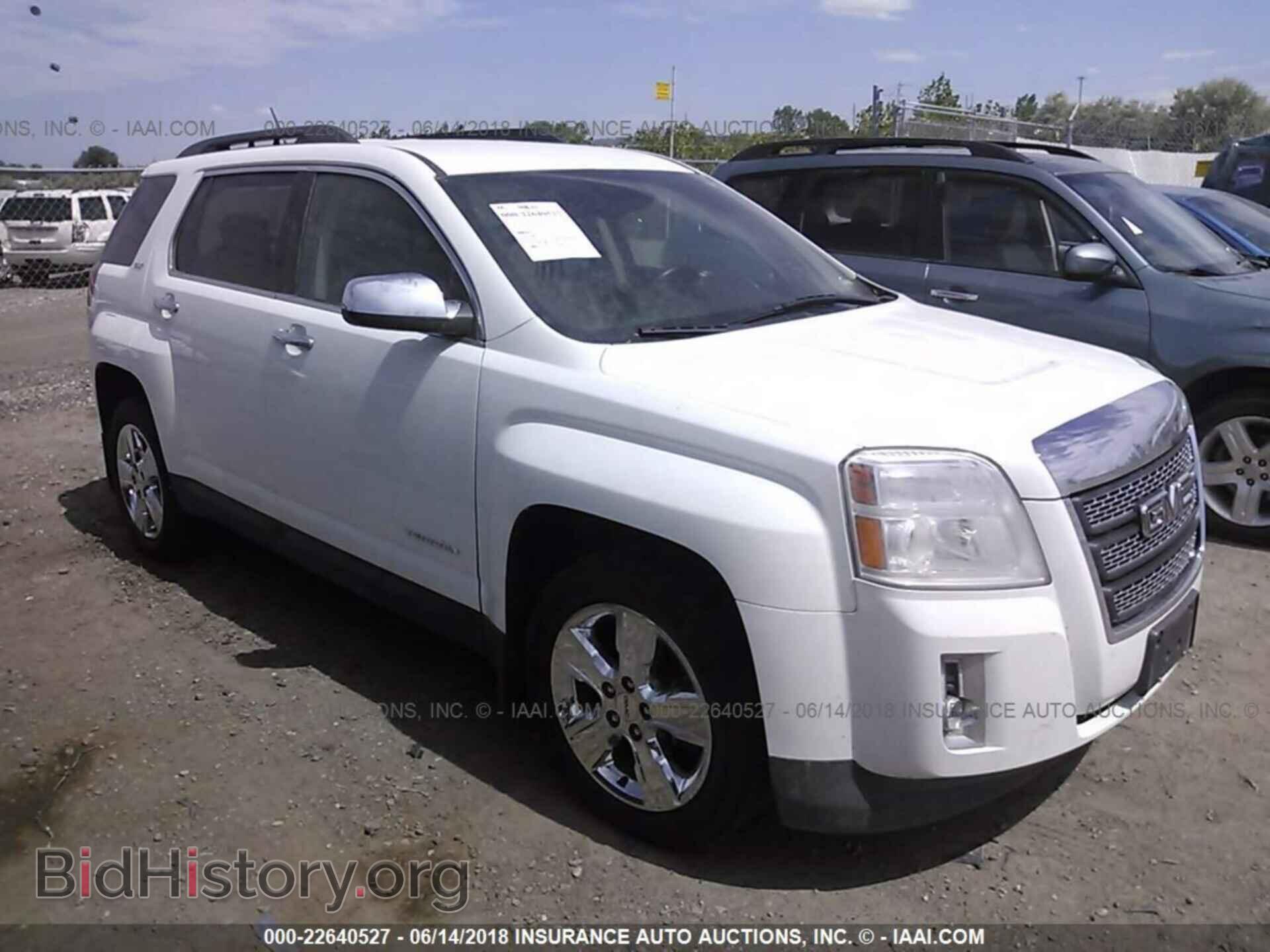 Фотография 2GKFLXEK9F6250006 - Gmc Terrain 2015