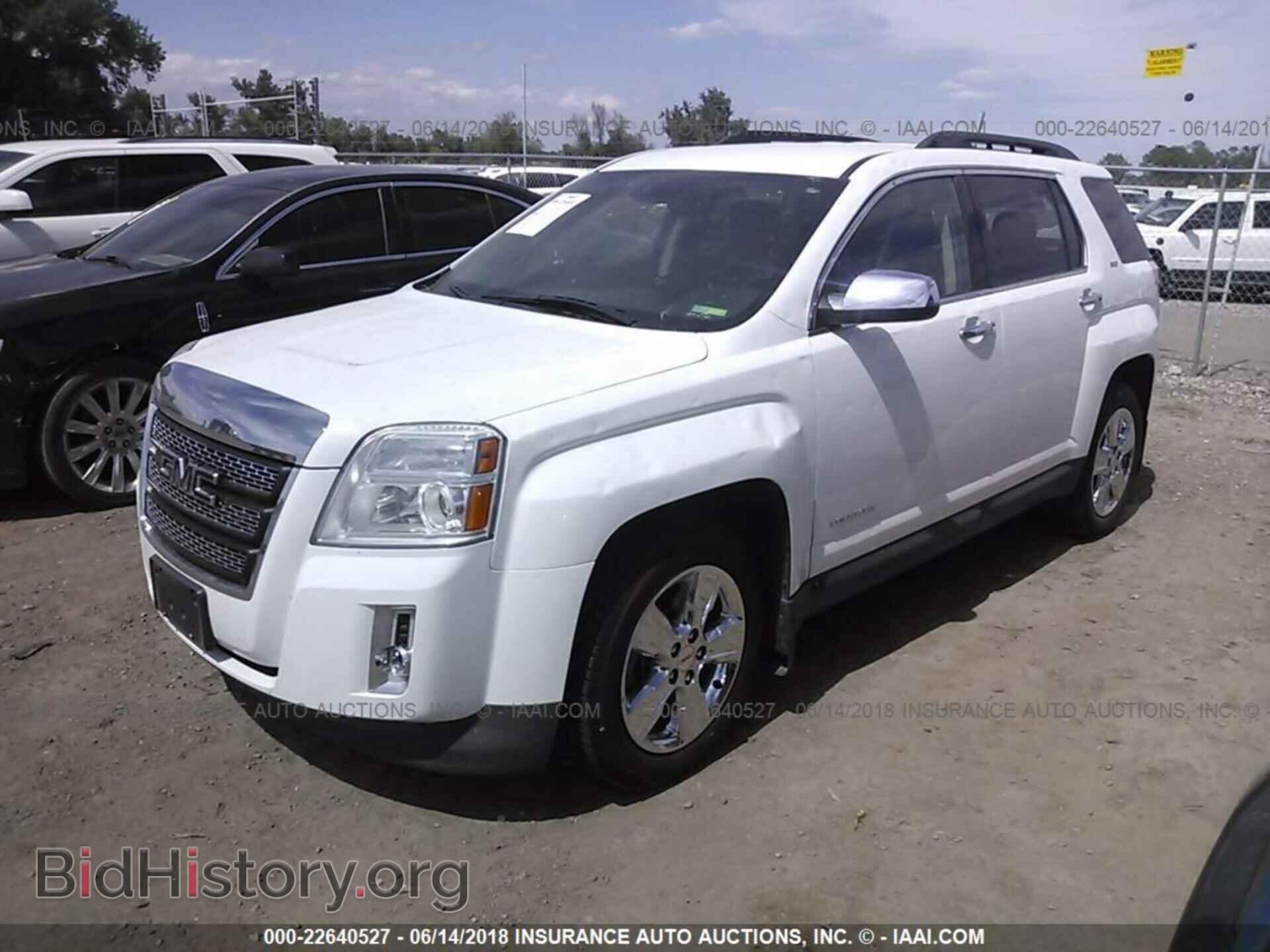 2015 Gmc Terrain - VIN: 2GKFLXEK9F6250006 - Photo 2
