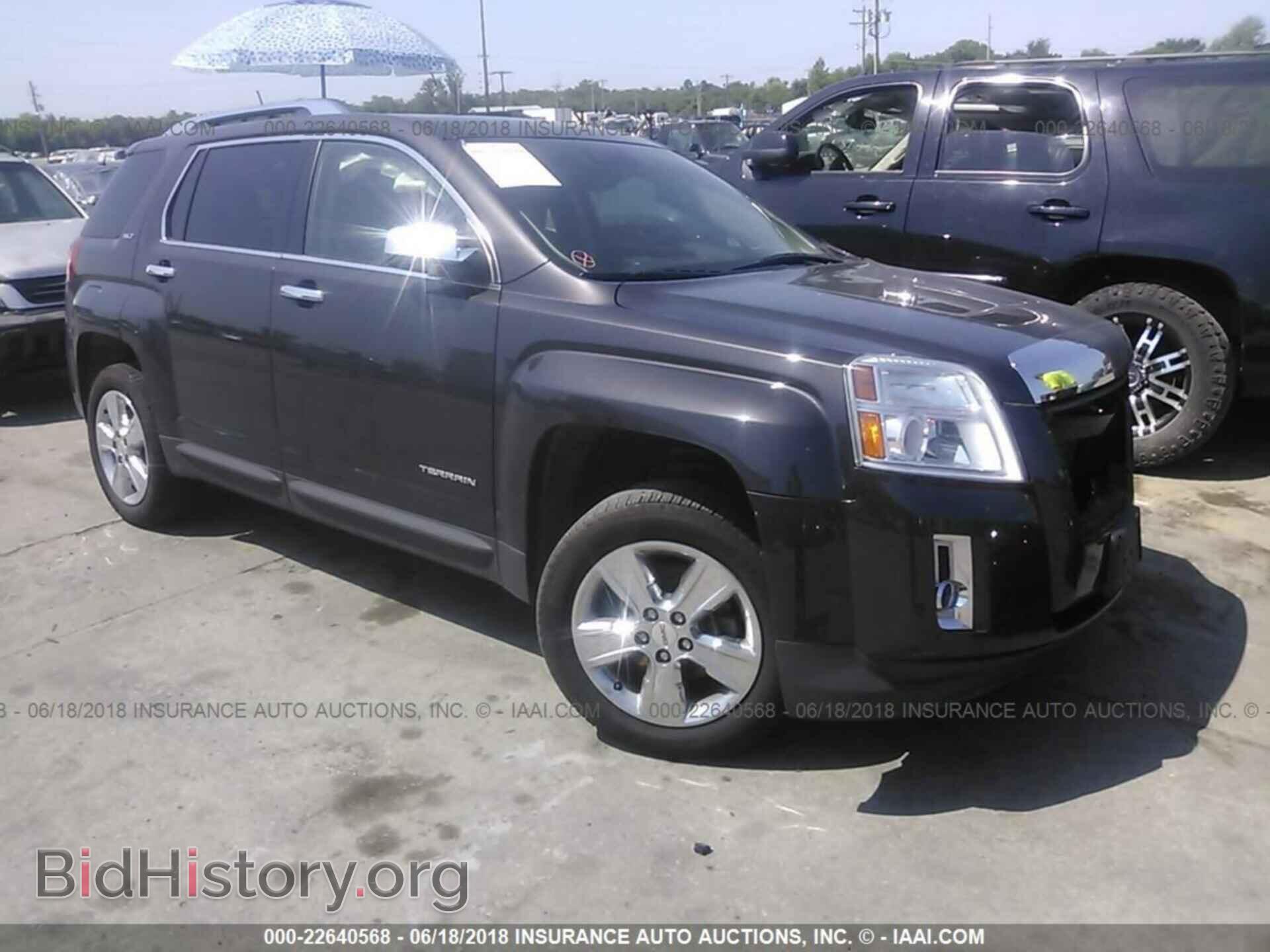 Фотография 2GKFLYE32E6274449 - Gmc Terrain 2014