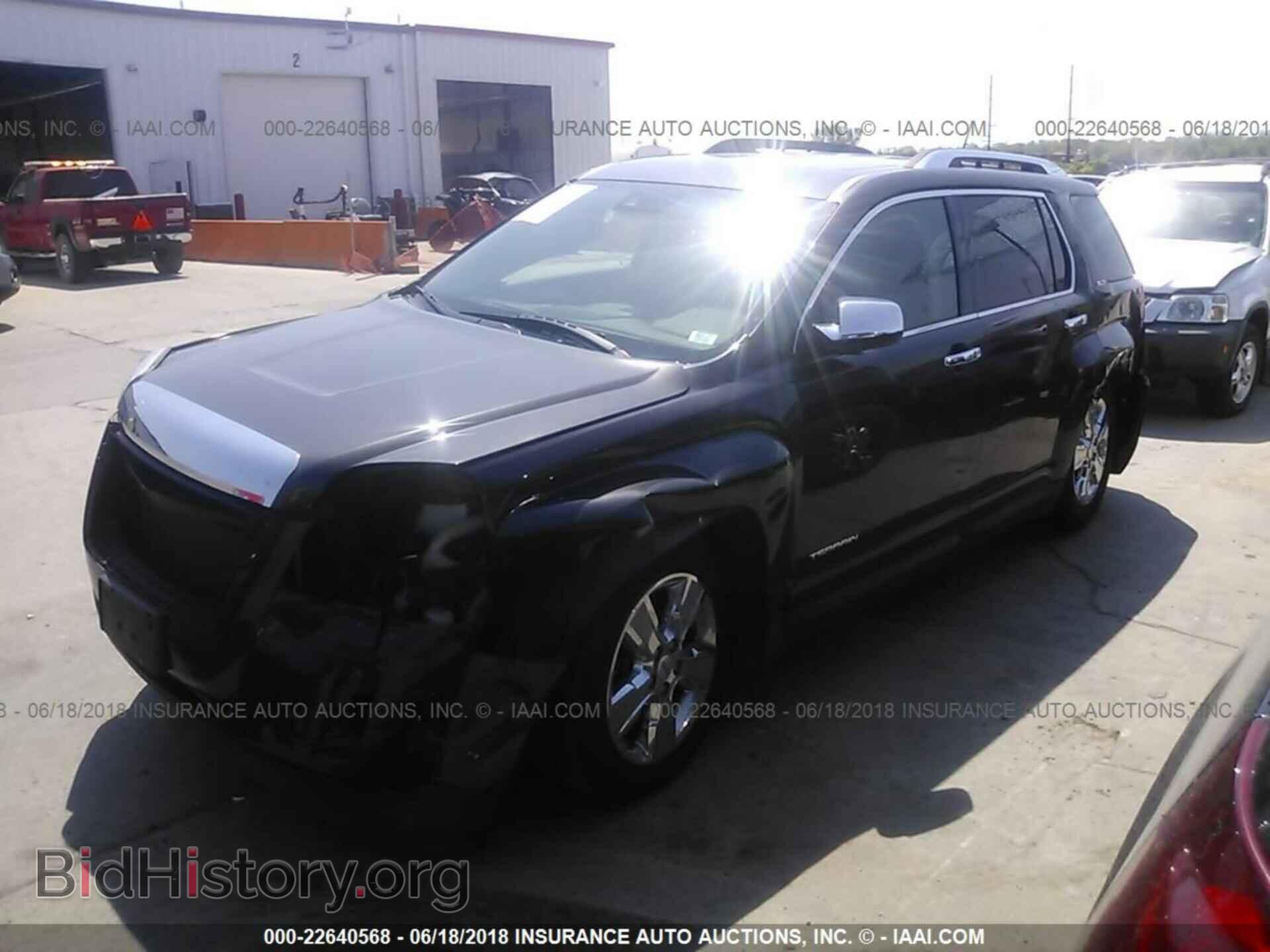 2014 Gmc Terrain - VIN: 2GKFLYE32E6274449 - Photo 2