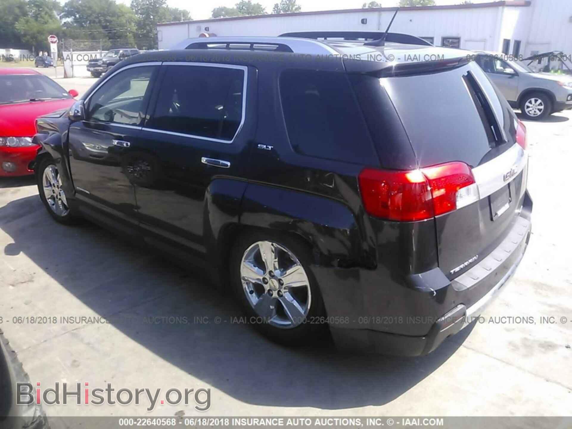 2014 Gmc Terrain - VIN: 2GKFLYE32E6274449 - Photo 3