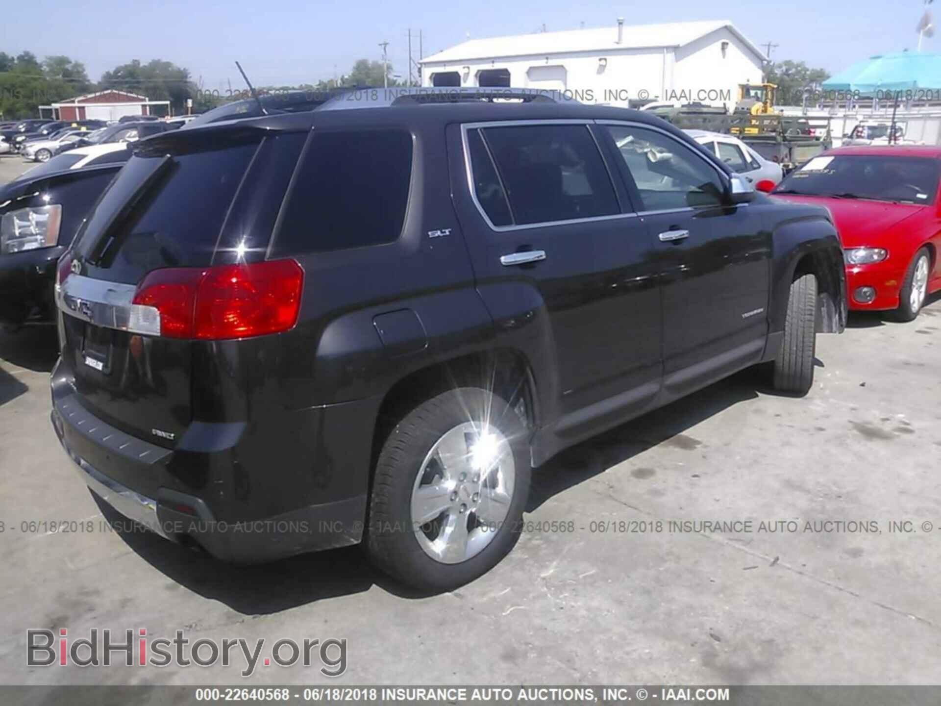 2014 Gmc Terrain - VIN: 2GKFLYE32E6274449 - Photo 4