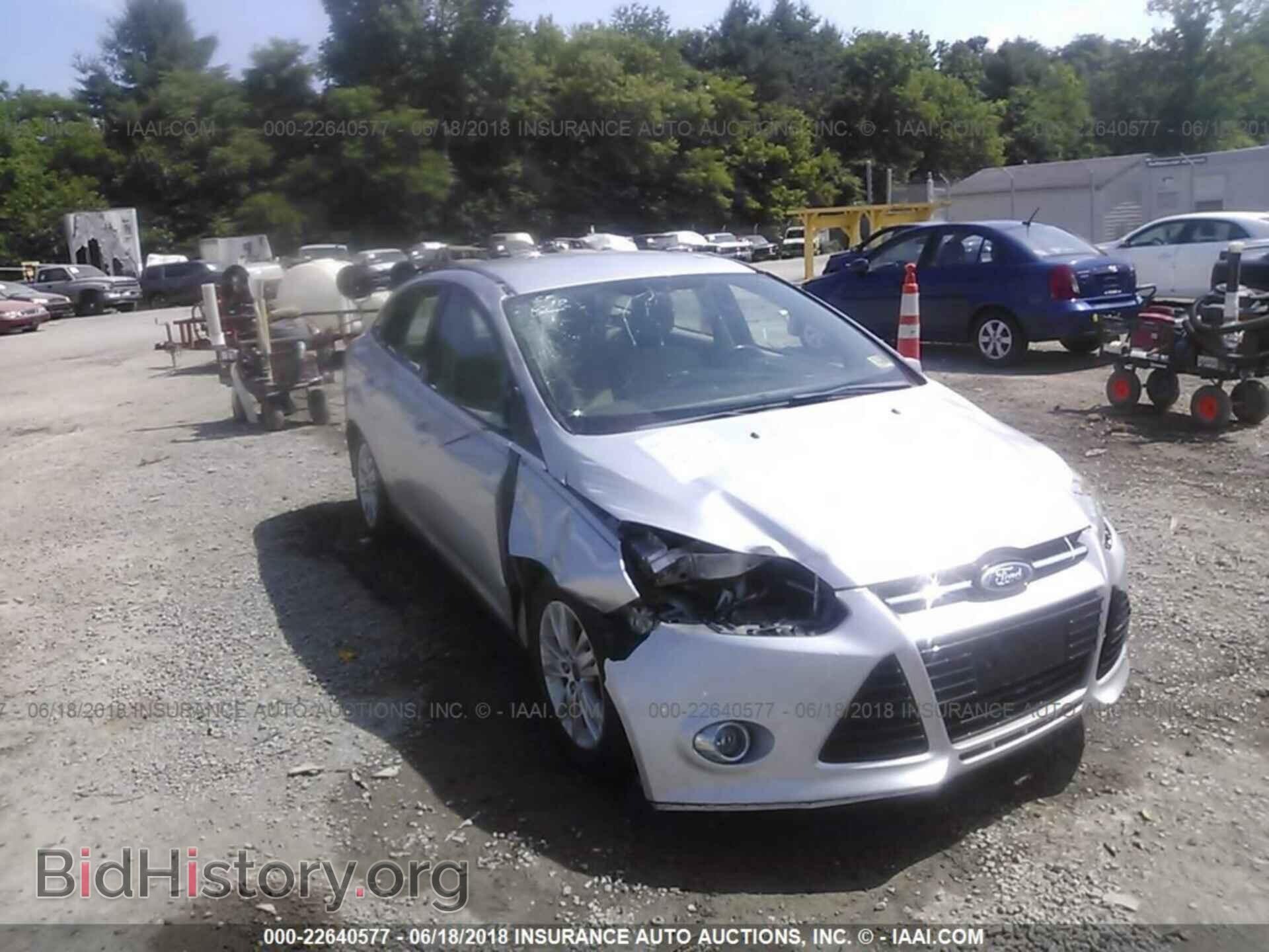 2012 Ford Focus - VIN: 1FAHP3H21CL106911 - Фото 6